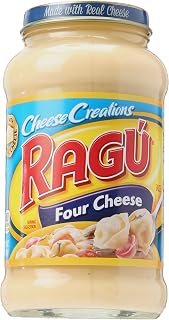Ragu Cheese Creations Four Cheese Sauce, 16 oz