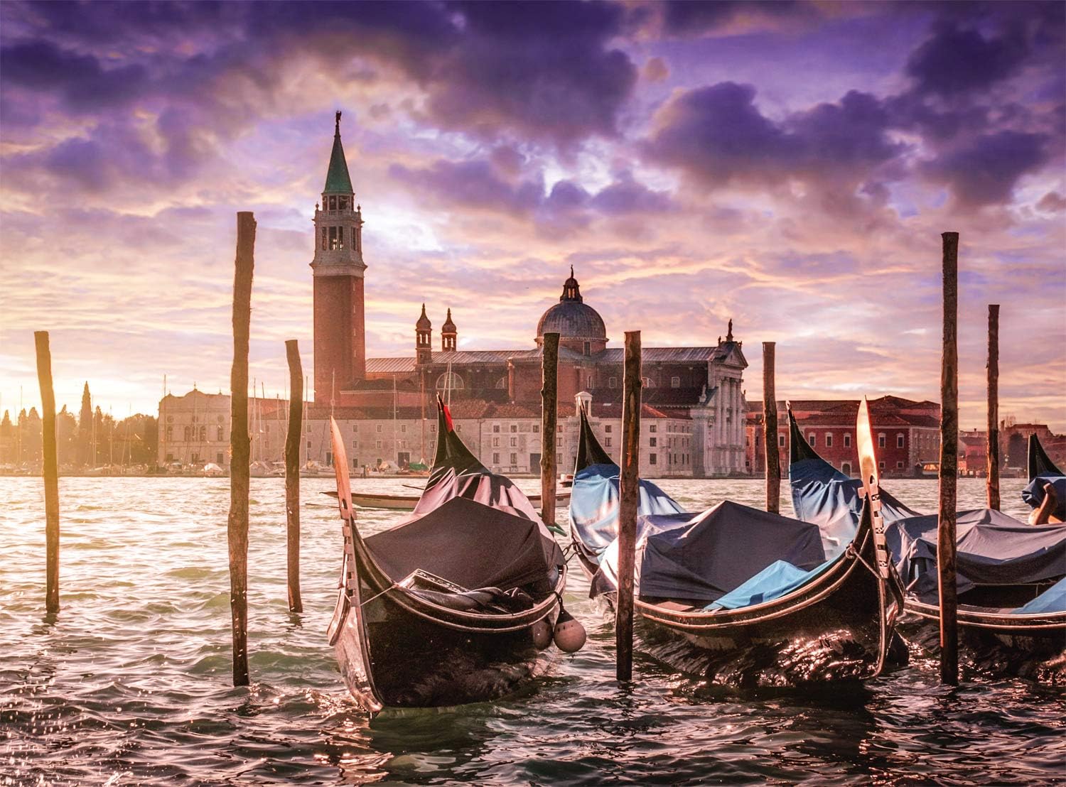 Buffalo Games - Mists of Venice - 1000 Piece Jigsaw Puzzle