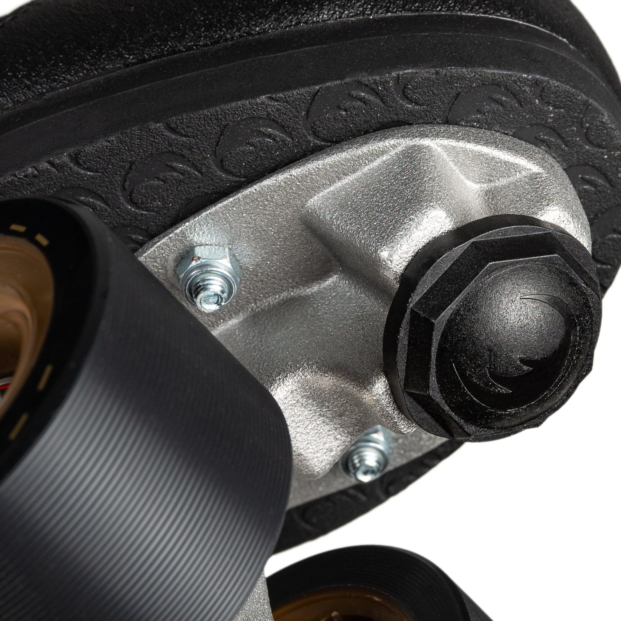 Chaya Rollschuhe Chameleon Low - Roller Skates für Damen und Herren im Retro-Look für Roller-Disco - Roll-Schuhe in Schwarz