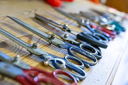 Miniatura 7 de Ultima Afilador de tijera - Amoladora y pulidora de sobremesa con abrazadera convexa para tijeras y afilado de cizalla de calidad profesional