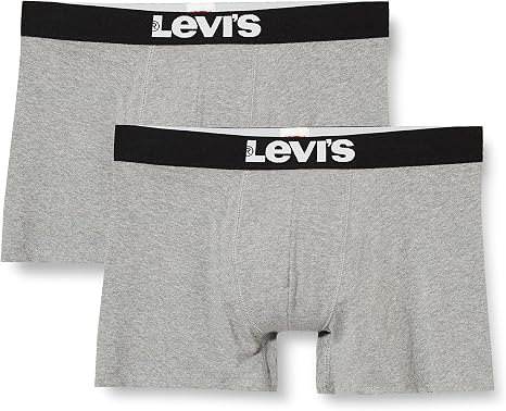 Levi's MEN SOLID BASIC PACK X2 Bianco - Consegna gratuita | Spartoo.it ! -  Biancheria Intima Slip Uomo 13,20 €