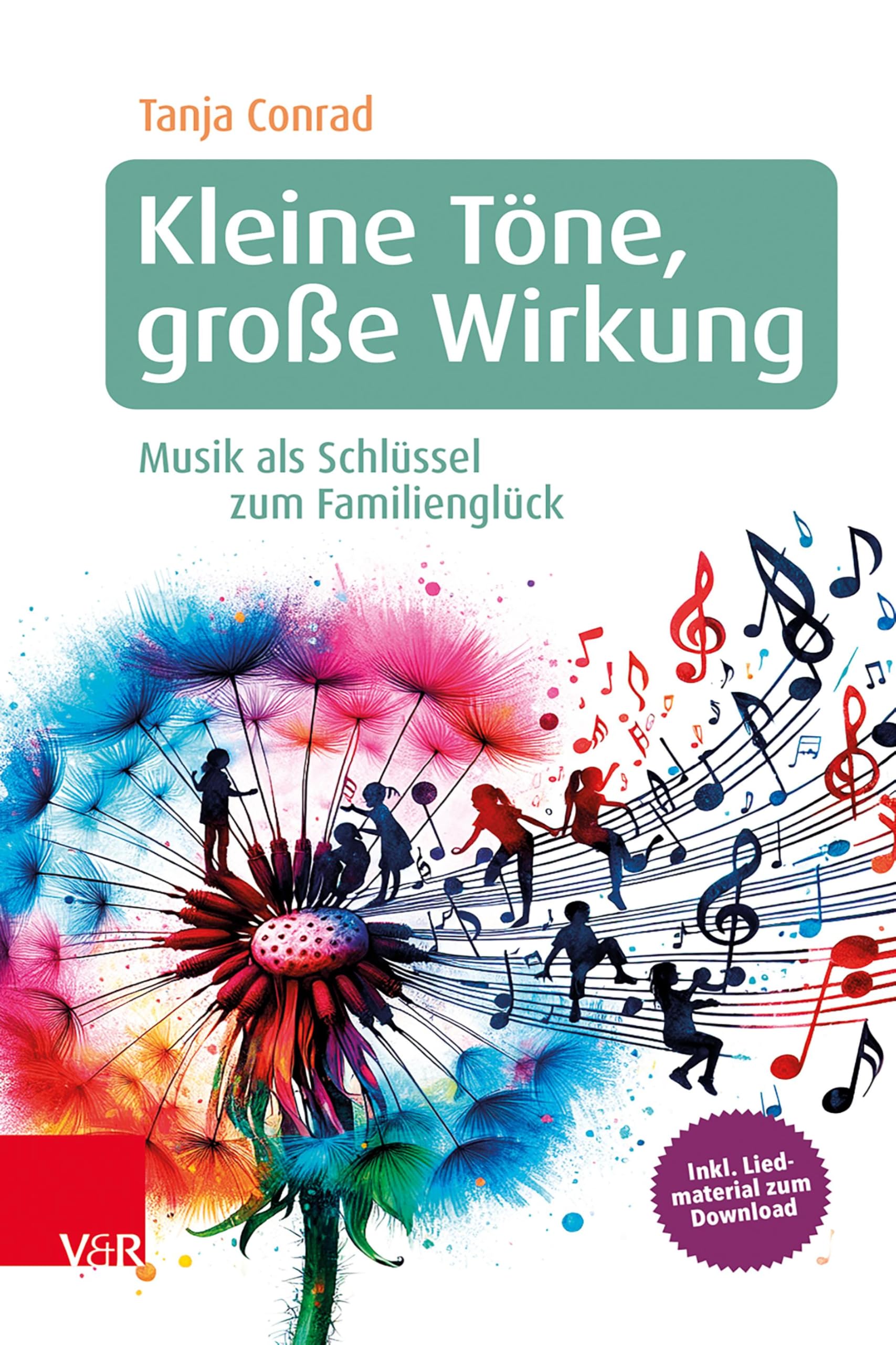 Vandenhoeck & Ruprecht Kleine Töne, Große Wirkung: Musik Als Schlüssel Zum Familienglück