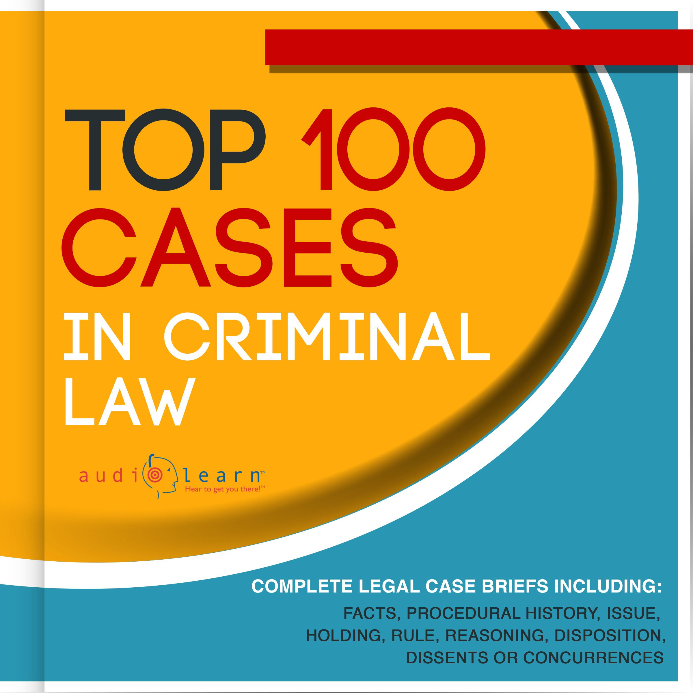 Top 100 Cases in Criminal Law
