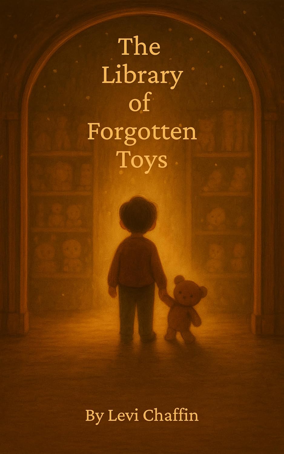The Library of Forgotten Toys: A Heartfelt Bedtime Story About Love, Letting Go, and the Magic of Childhood      Kindle Edition