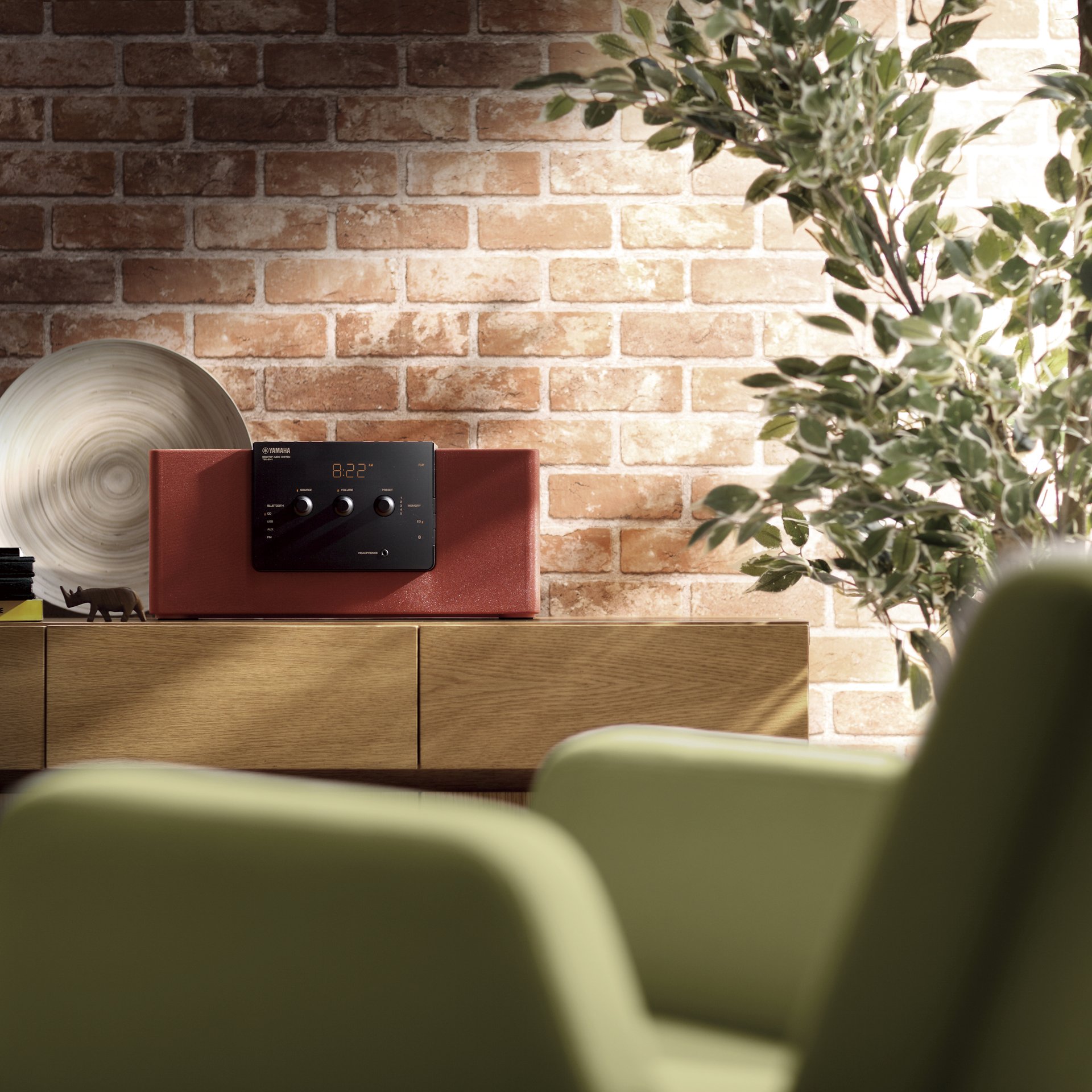 Amazon.co.jp: ヤマハ デスクトップオーディオシステム TSX-B141 CD