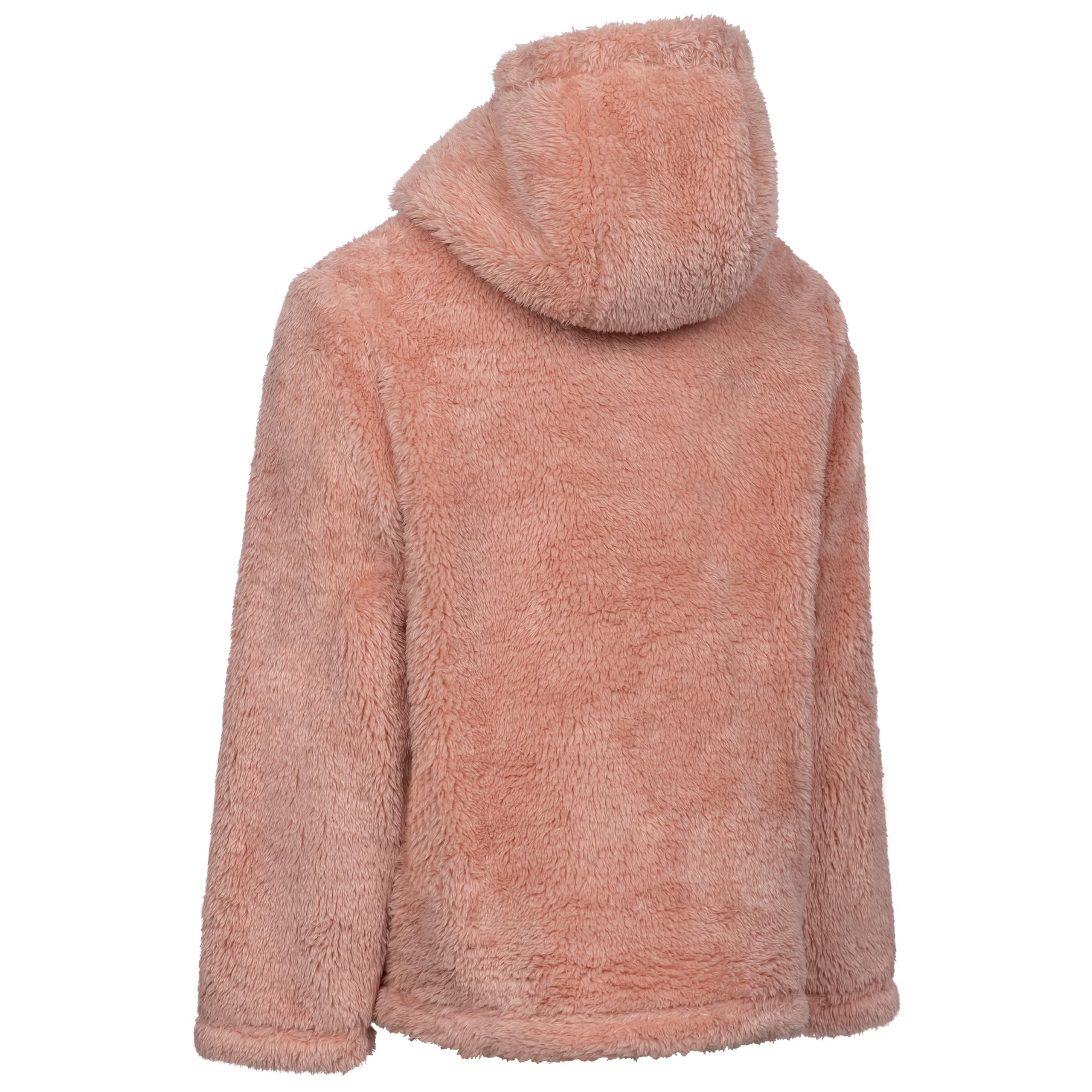 Trespass Unisex Kids Fleece Temoni - styl nad głową, kieszeń kieszonkowa, uprawiana na kapturze, dzianina, 100% poliester