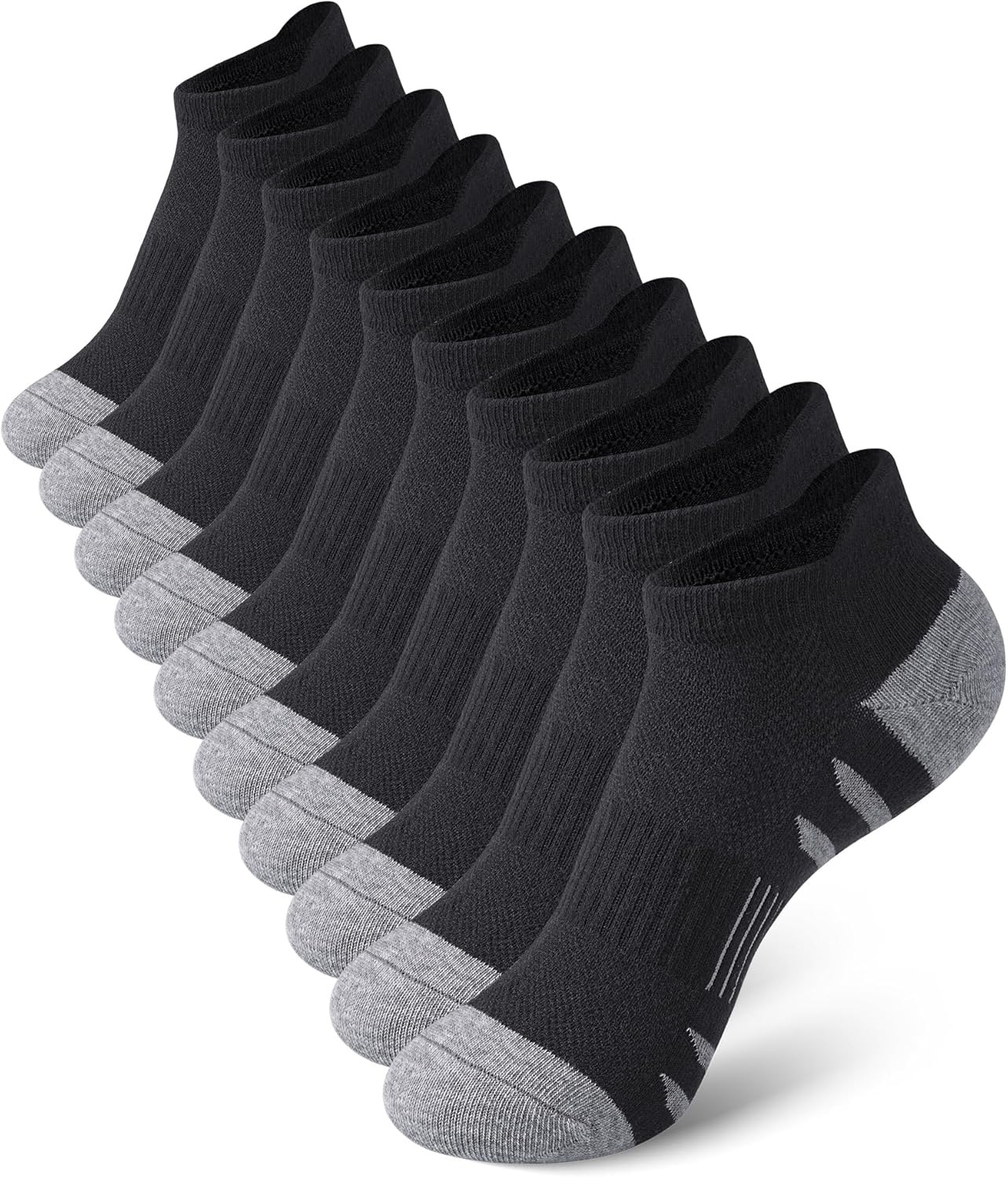 10 Pairs Boys Ankle Socks Kids Low Cut Half Cushioned Girls Cotton Socks
