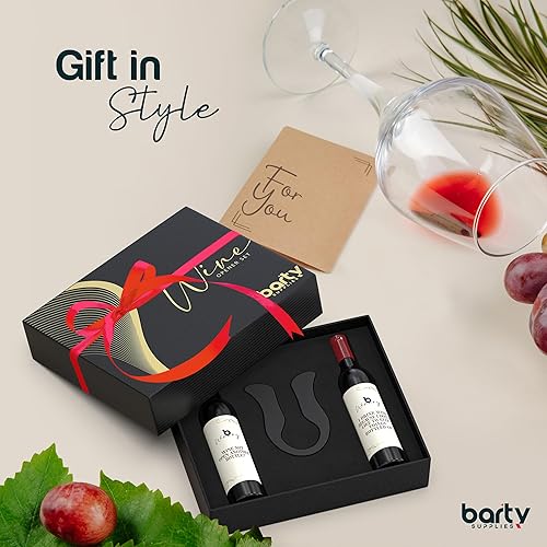 Miniatura 3 de El juego de regalo perfecto para abrebotellas de vino  Gran regalo de vino  Juego de 2 abridores magnéticos de botellas de vino con cortador de