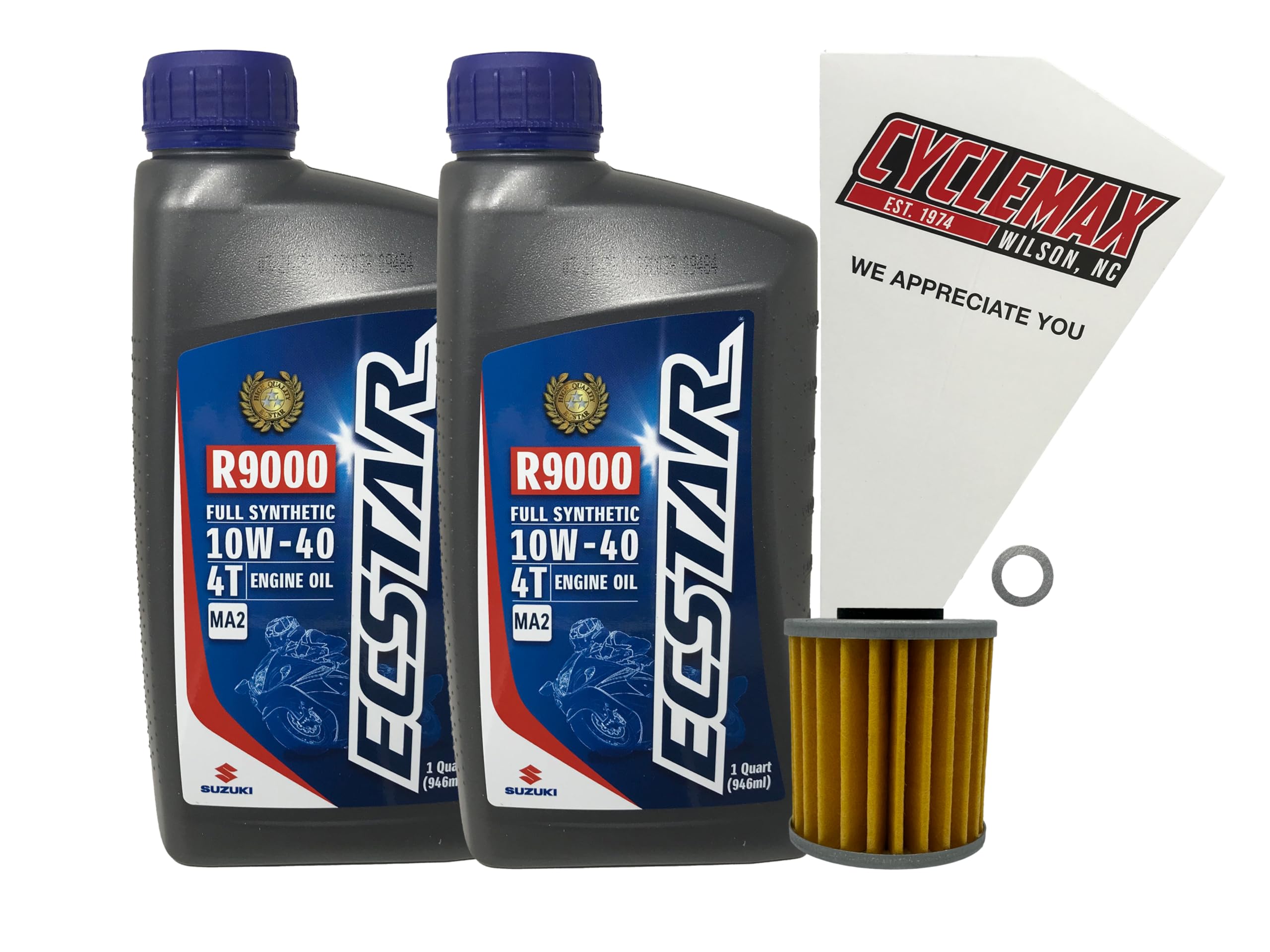 Amazon.com: CYCLEMAX Full Synthetic Oil Change Kit Compatible with