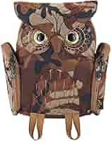 Amazon.co.jp: MORN CREATIONS ミミズククラシック バックパック