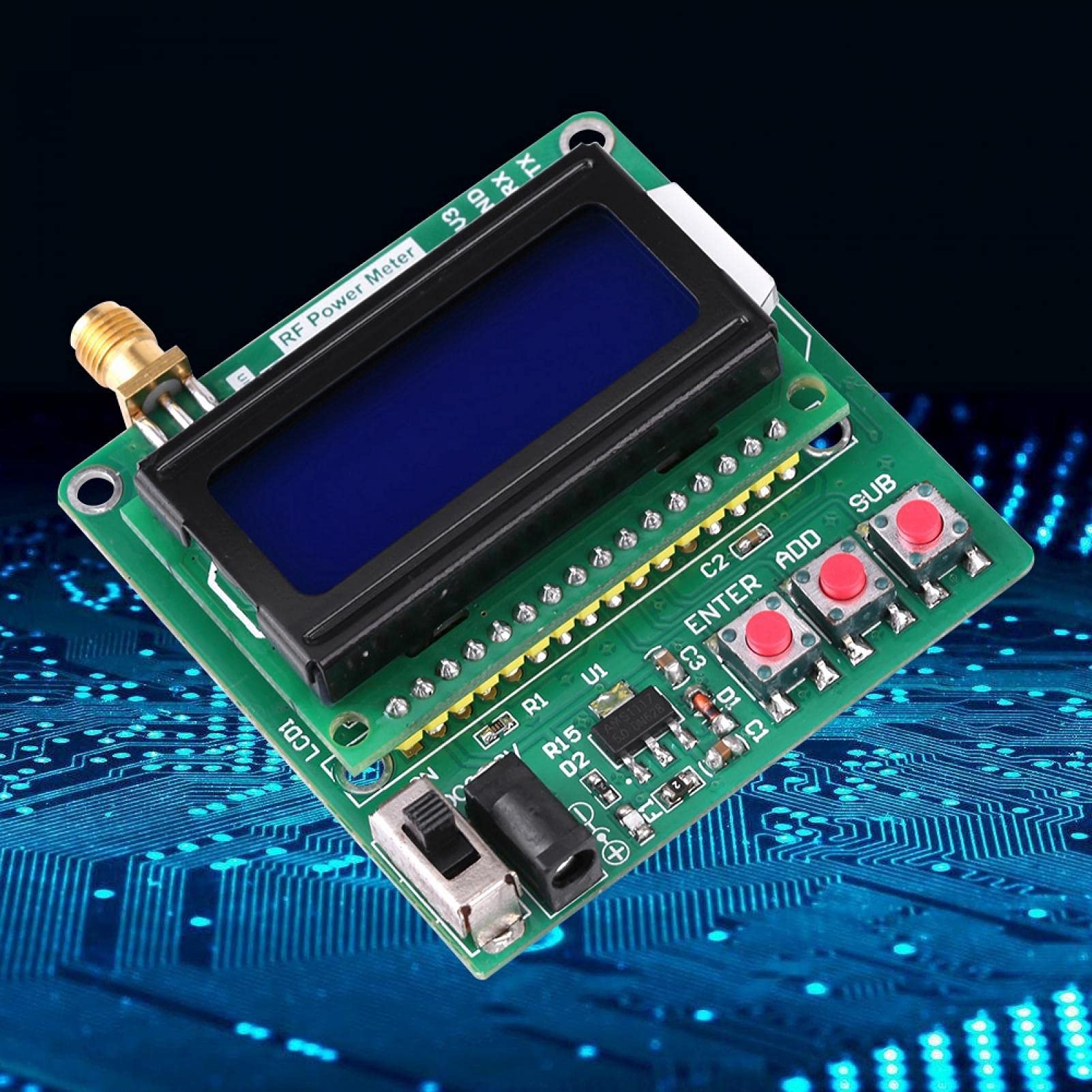 Buy RF Power Measurement 1600MHz Attenuation Value Power Meter