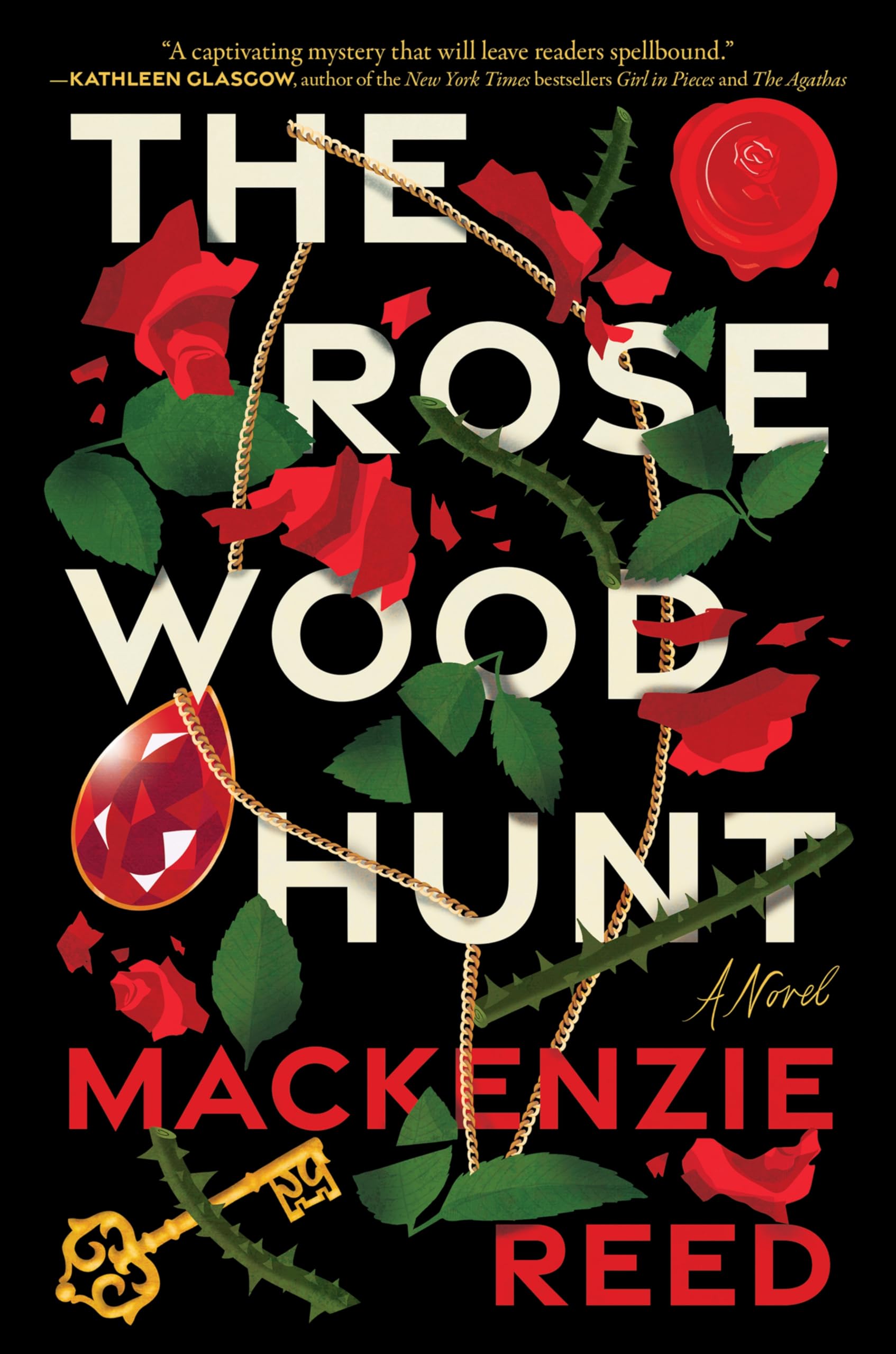 The Rosewood Hunt by Mackenzie Reed (Paperback Book)