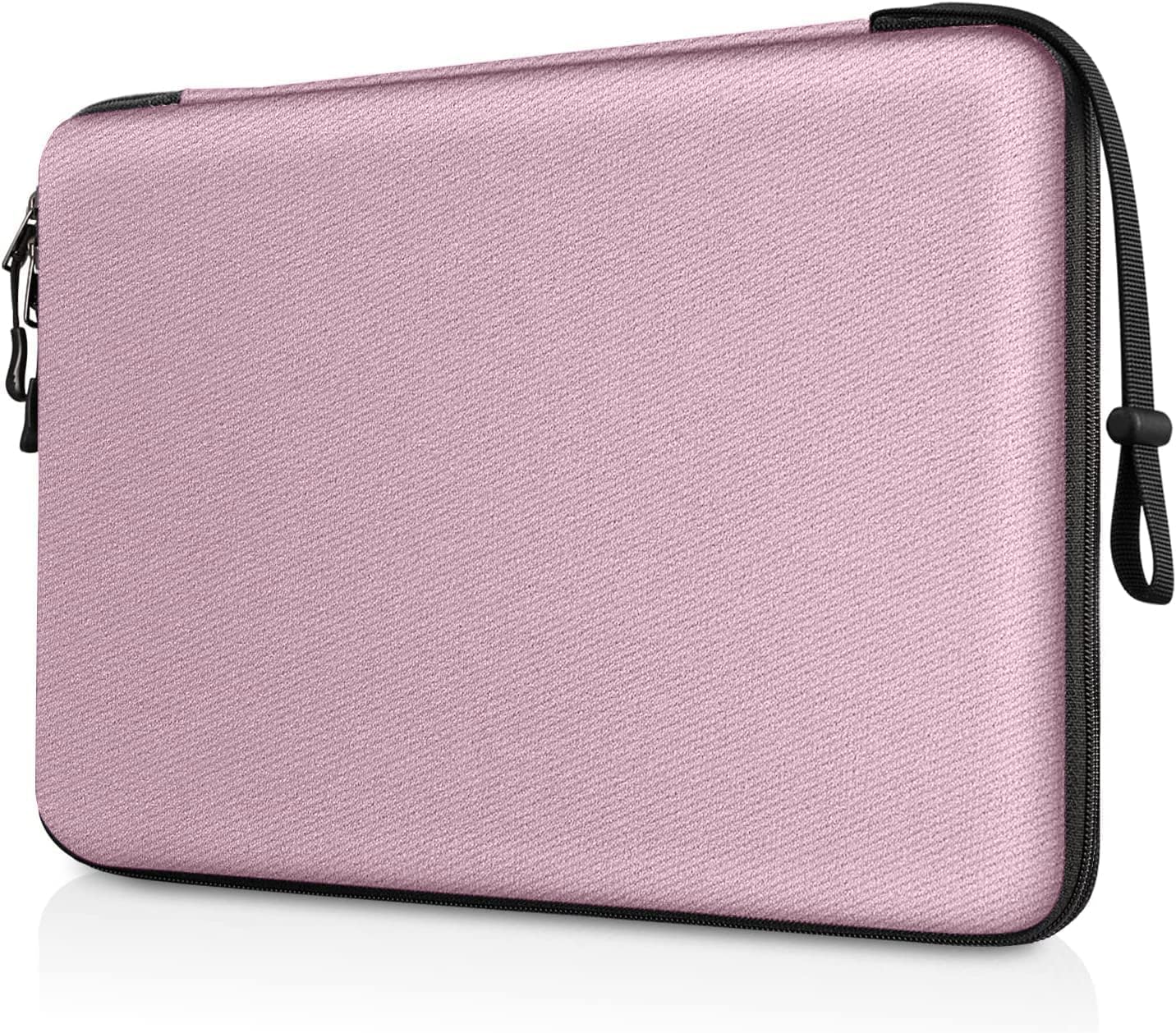 MOCA EVA 13-inch Laptop Sleeve Case for 13.3” - 14 inch MacBook Pro/Air M1 M2, Surface Laptop 3/2, Dell Inspiron 13/XPS 13 (13.3-14 inch, Pink)