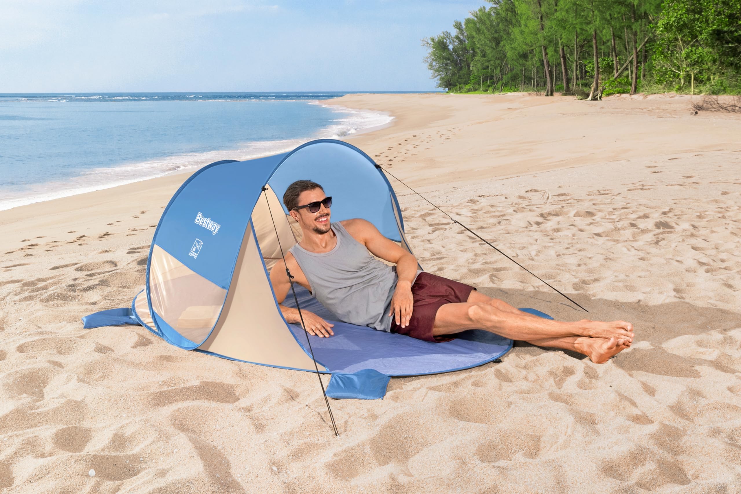 Bestway Namiot plażowy Quick 2 Pop-Up dla 2 osób