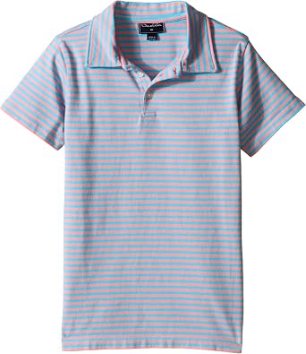 Amazon.com: Oscar de la Renta childrenswear Mens Polo de manga corta de  rayas (Toddler/Little Kids/Big Kids), 4T : Todo lo demás
