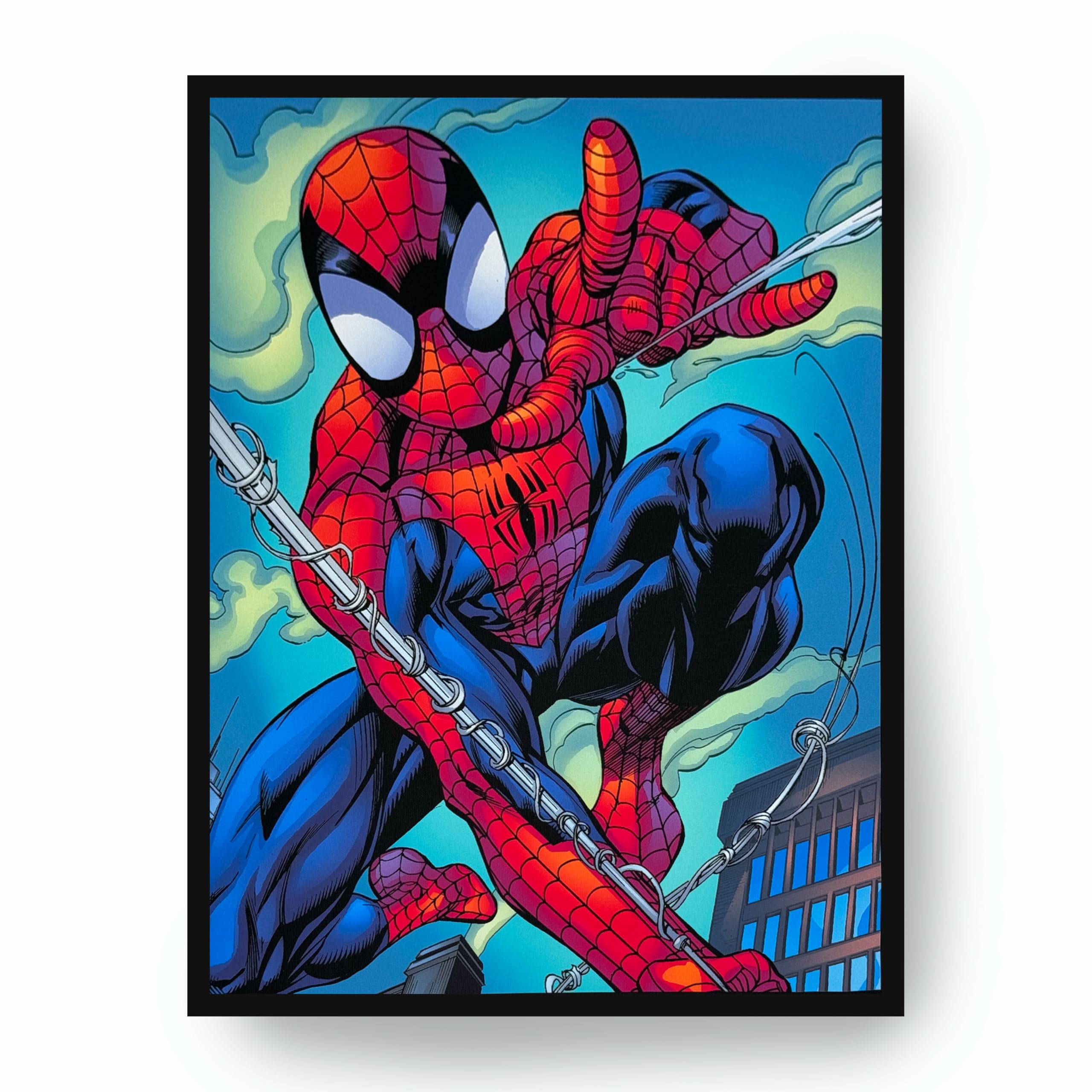 Exclusive Marvel (Spider-Man) 30 X 40 Light Up Canvas from B&Q