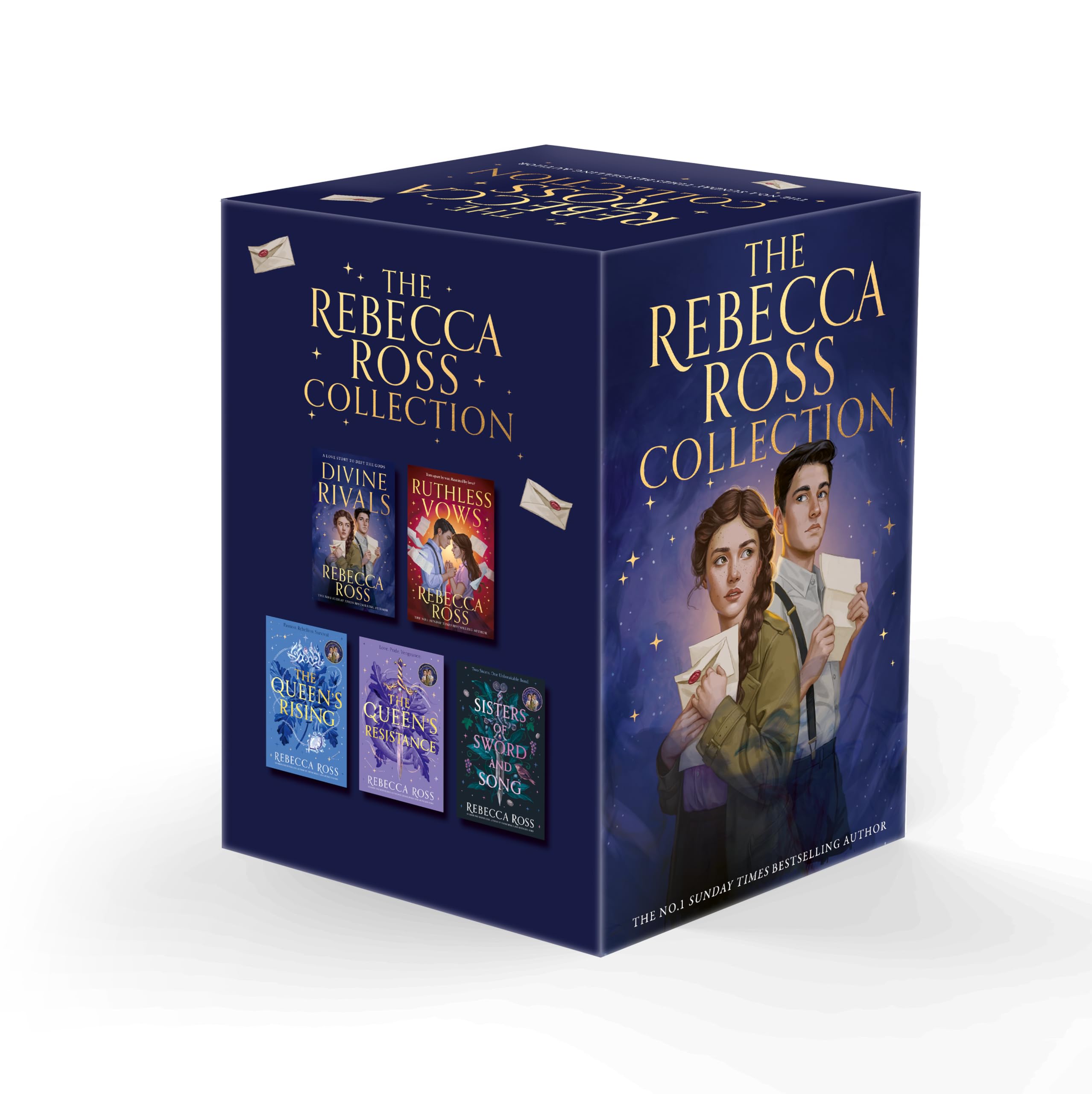 The Rebecca Ross Collection: Five-book collection from the number one bestselling author