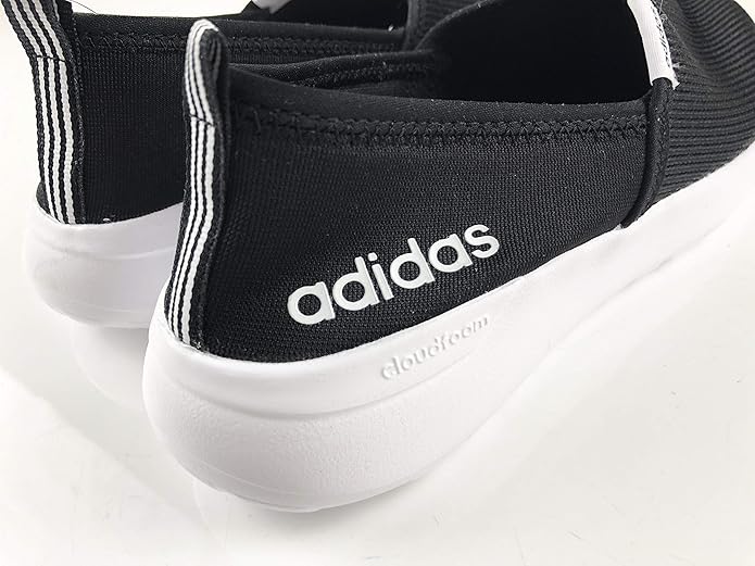 adidas cloudfoam lite racer slip on shoes