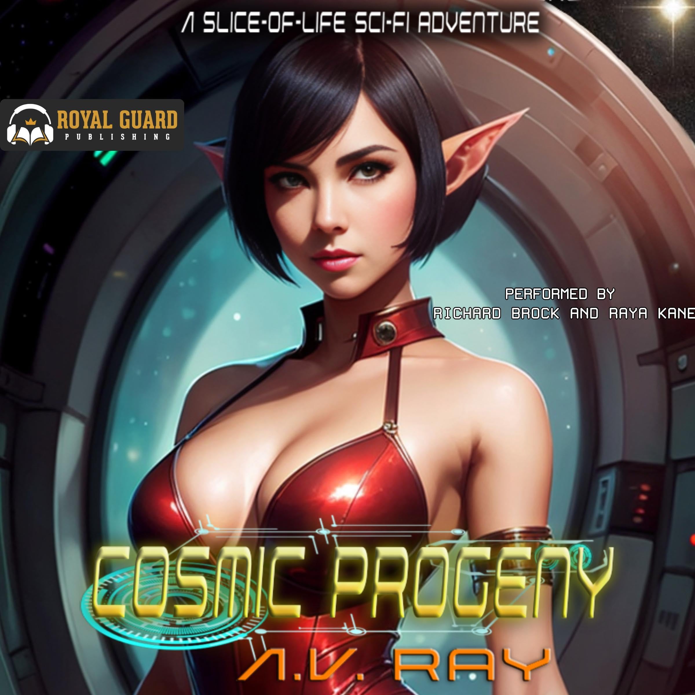 Cover art for Cosmic Progeny