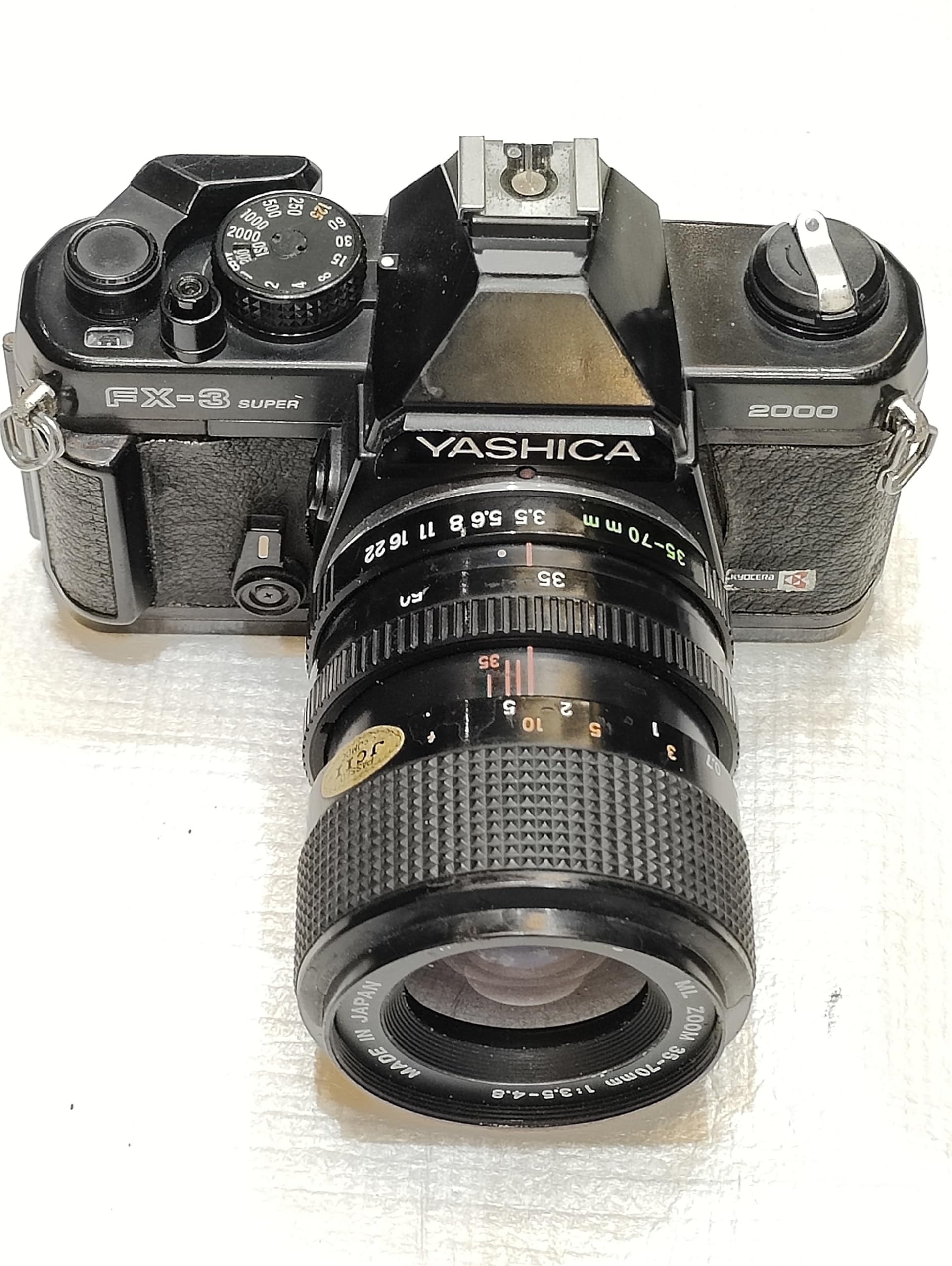 Yashica fx-3 super 35mm Film camera : Amazon.in: Electronics