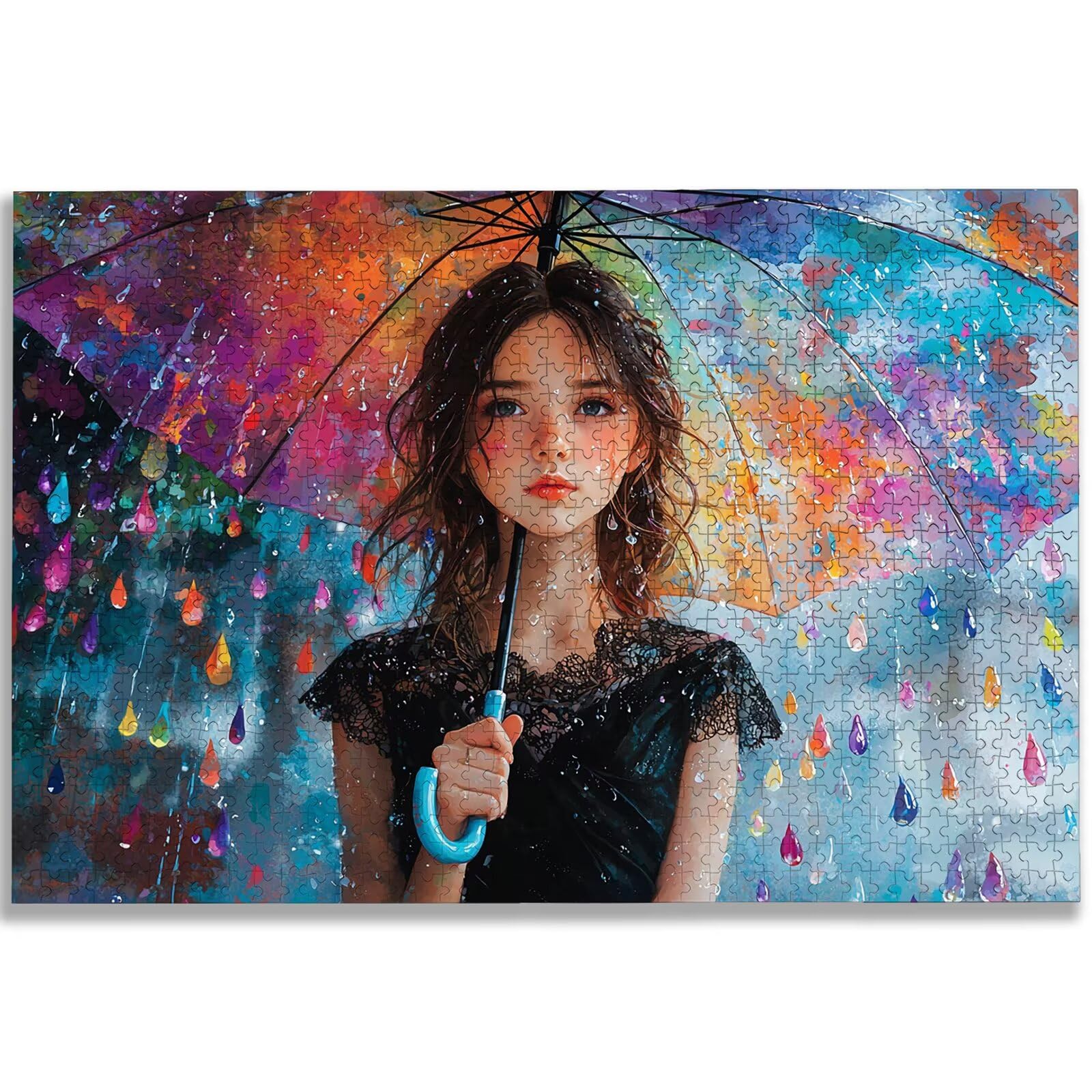Puzzle 4000 Piezas, Puzzle Anime con Caja para Adultos, DIY Chicas Rompecabezas Madera para Adultos, 4000 Piezas Rompecabezas Desafiante, para Decoracion Hogar, Regalo Mujer, Regalo Hombres, -3022