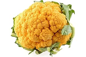 Feast Your Eyes on the Enchanting Purple Cauliflower