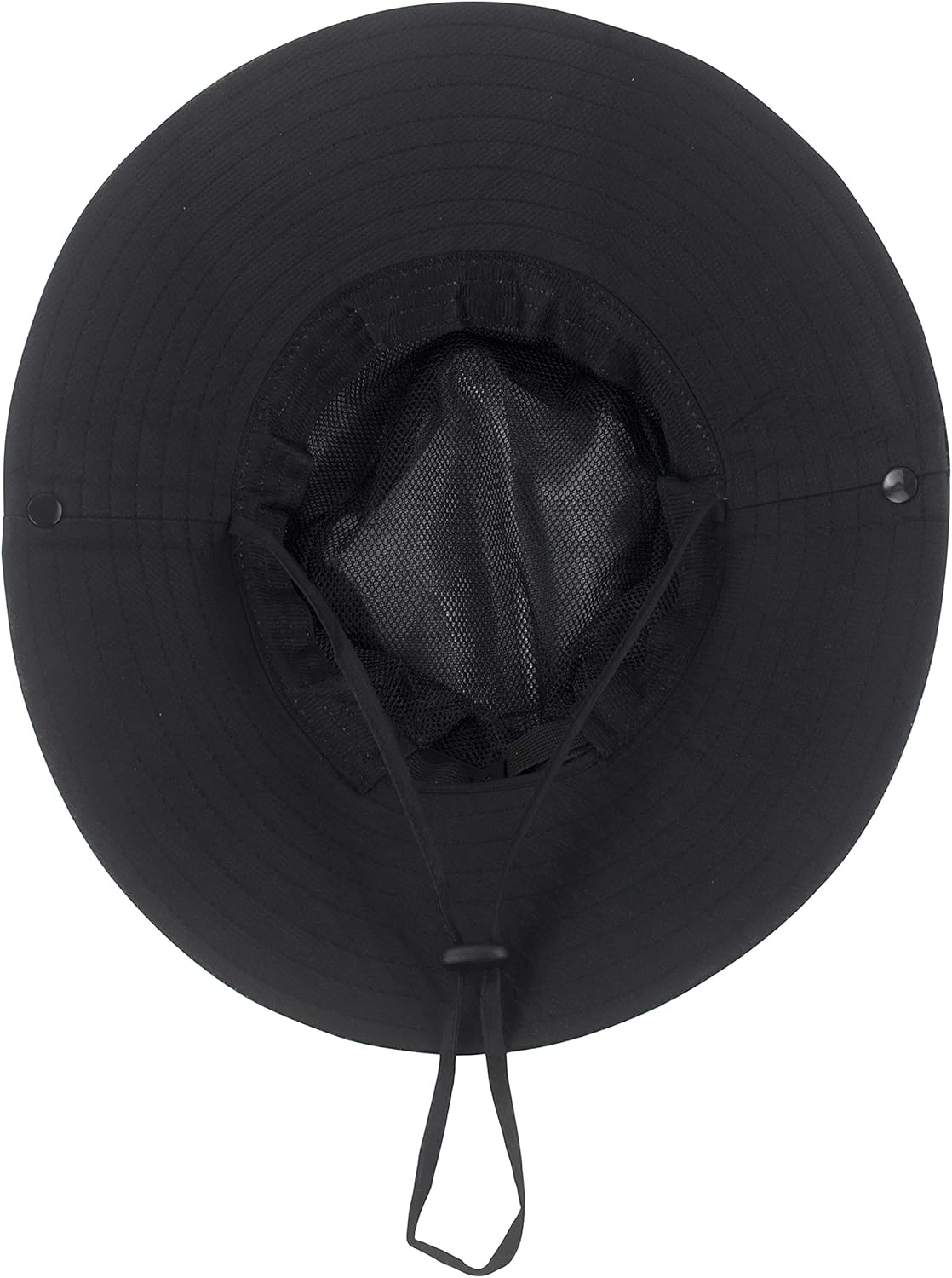 Muryobao Women's Ponytail Sun Hat UV Protection Foldable Mesh Wide Brim Beach Fishing Hat - Image 5