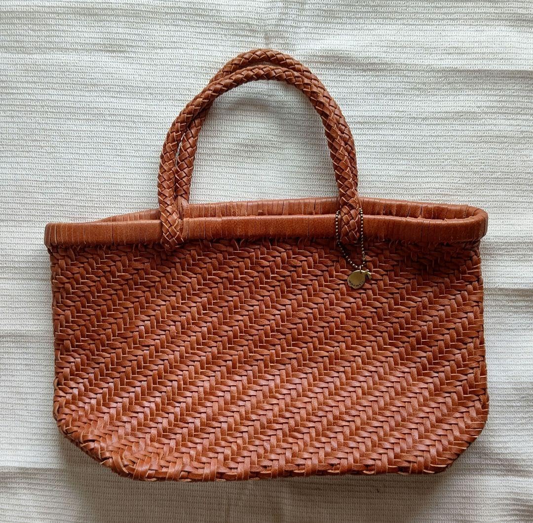 Amazon.co.jp: マルメロ 細メッシュトート Lサイズ かごバッグ  