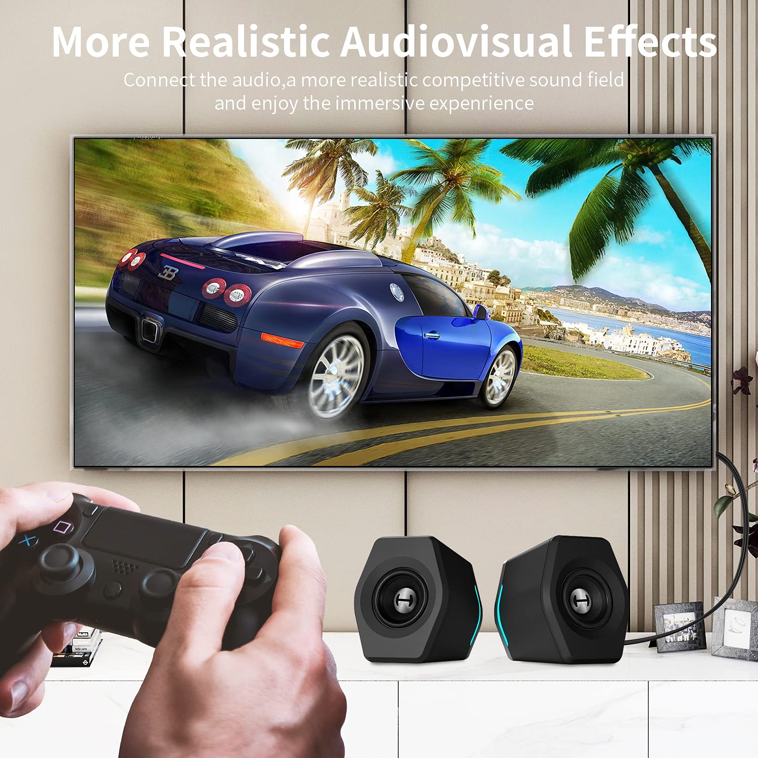 Cavo RCA da 3,5 mm a 2 maschio da 1,8 m, adattatore audio stereo intrecciato Hi-Fi Sound ausiliario RCA Y Splitter, guscio in metallo schermato, cavo AUX RCA Y compatibile con smartphone, MP3,