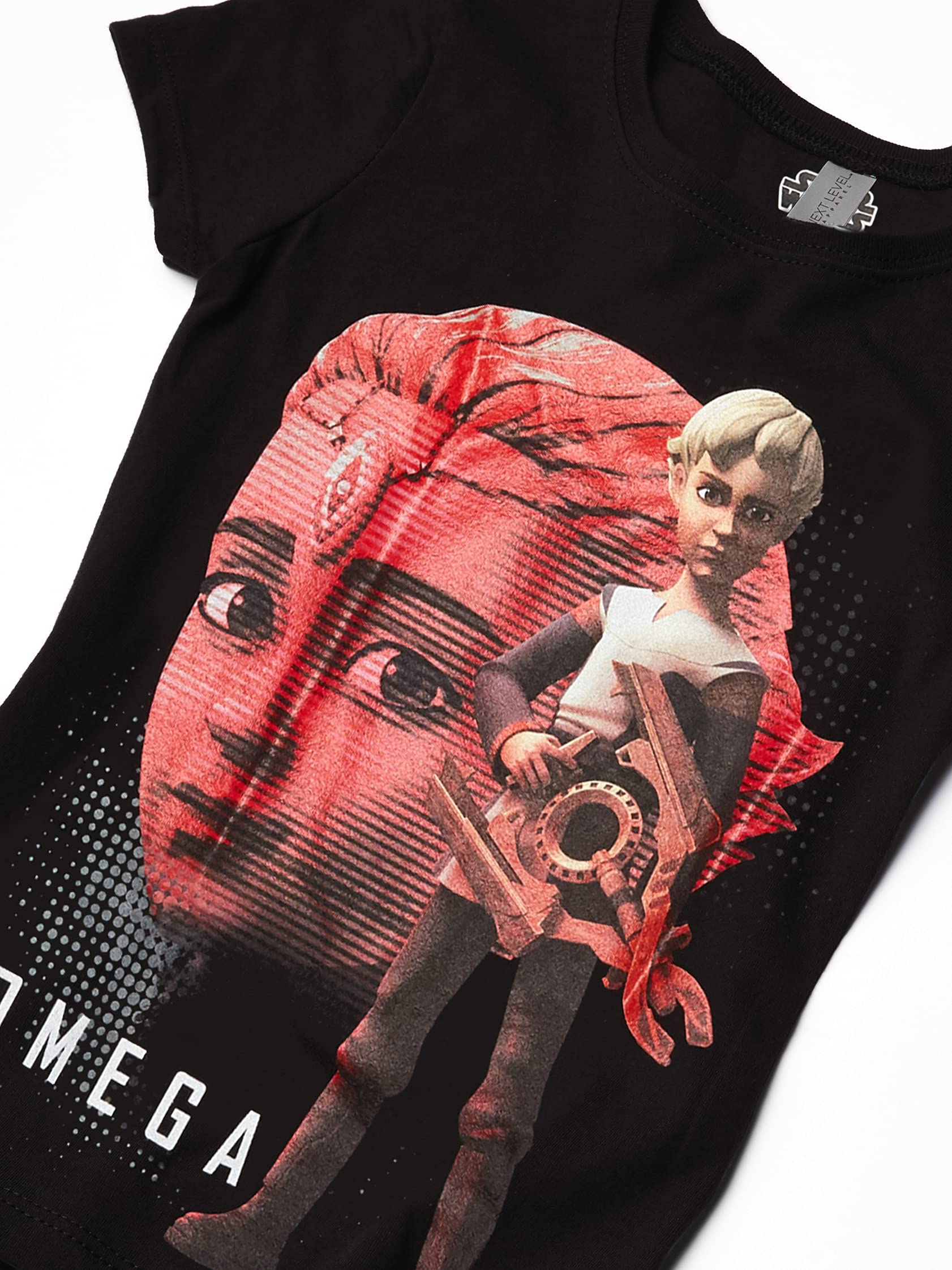 Star Wars Mädchen The Face T-Shirt, S