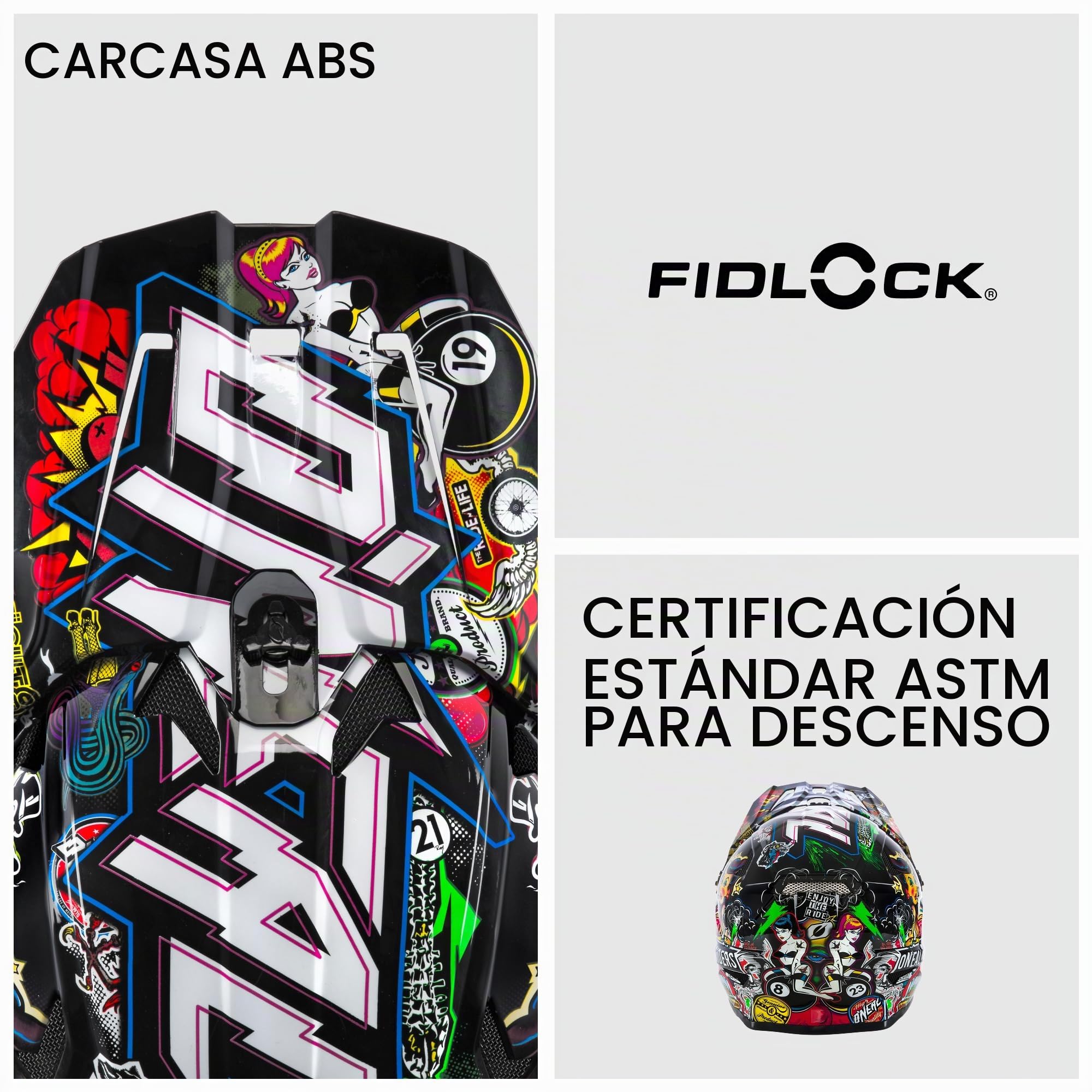 O'Neal Sonus CASCO Unisex adulto