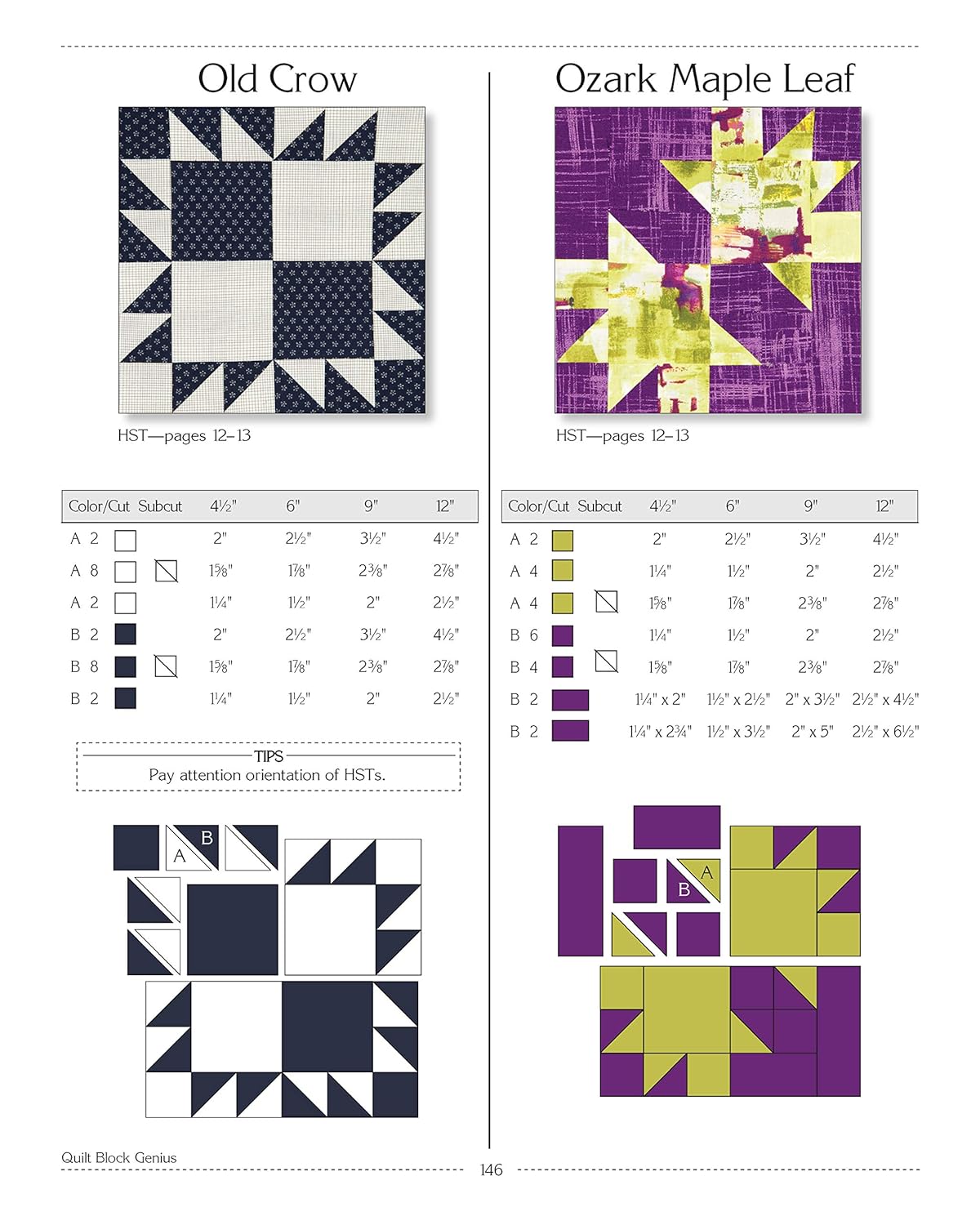 Quilt Block Genius, Expanded Second Edition: Over 300 Pieced Quilt Blocks to Make 1001 Blocks with No Math Charts (Landauer) Mini Quilts, Settings, Sampler Patterns, & Tips to Create Your Own Block