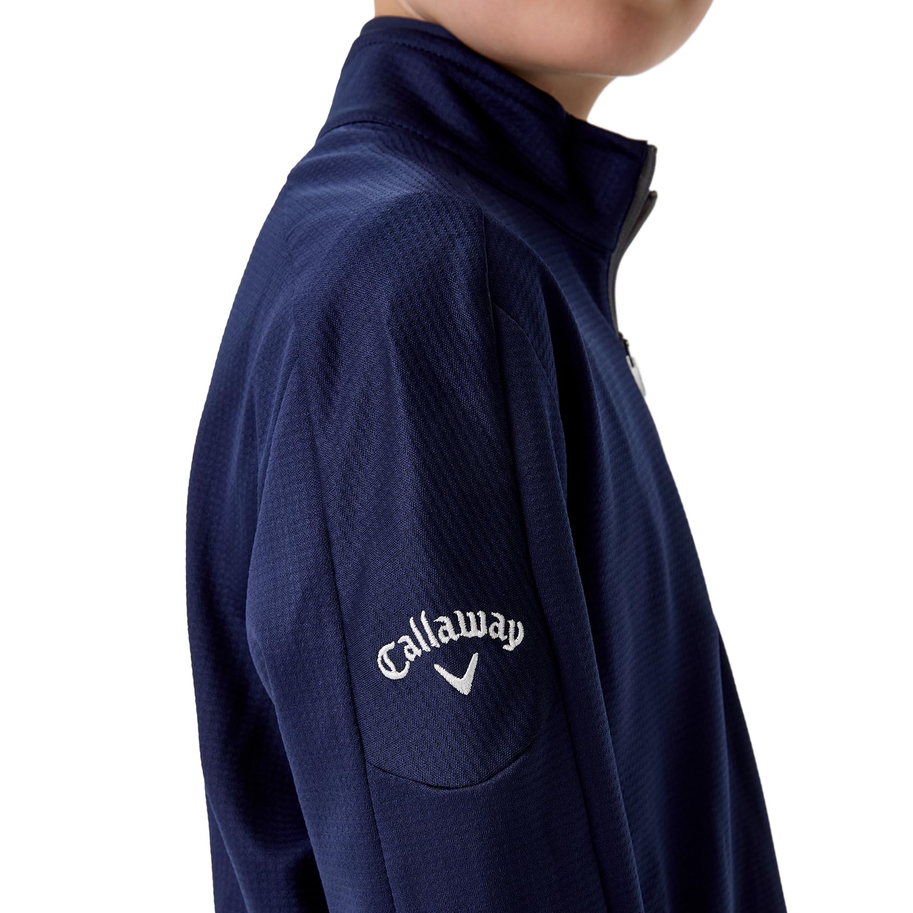 Callaway Apparel Youth Unisex Golf Hex Fleece Polaire hexagonale de Golf Unisexe pour Jeunes Mixte Enfant