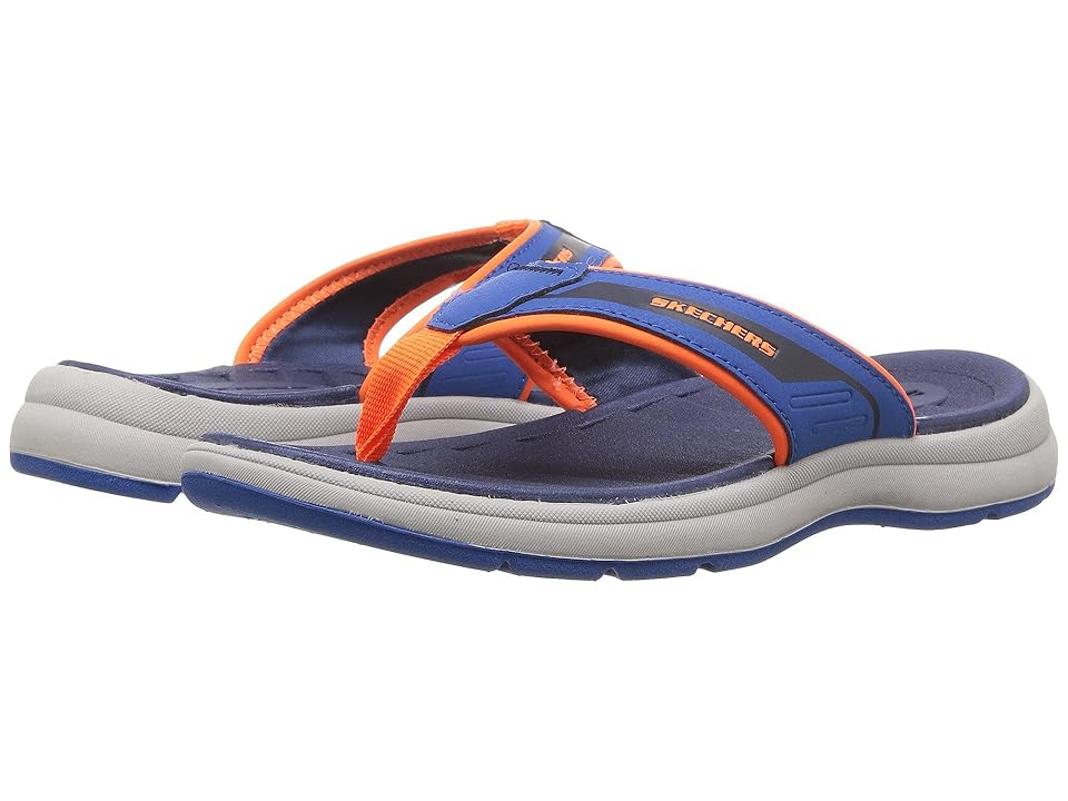 

SKECHERS KIDS Sun Spurt - Beach Season (Little Kid/Big Kid) (Blue/Navy) Boy's Shoes