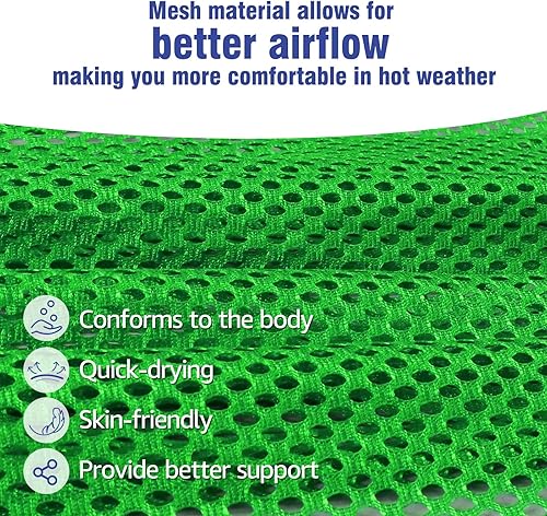 Miniatura 5 de Anyoo Hamaca de tela transpirable con barra esparcidora, hamaca portátil de hasta 450 libras para jardín, patio exterior e interior, patio trasero