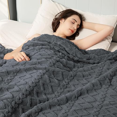 Miniatura 4 de Aganear Manta de franela Manta acogedora suave y ligera para mujer, manta portátil para sofá, regalo cálido para cumpleaños, Navidad, Halloween,