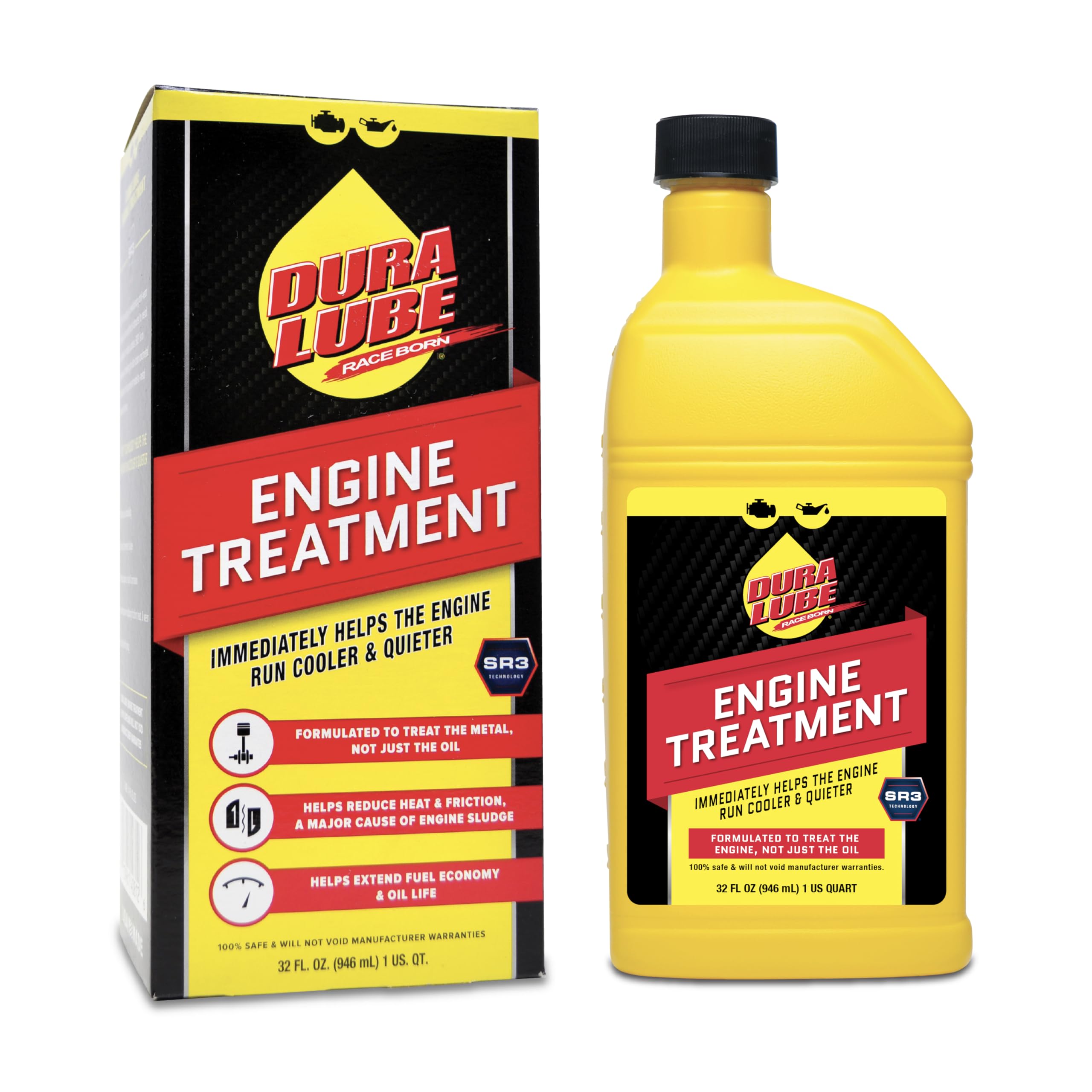 Dura Lube Engine Treatment | 32 oz., Single