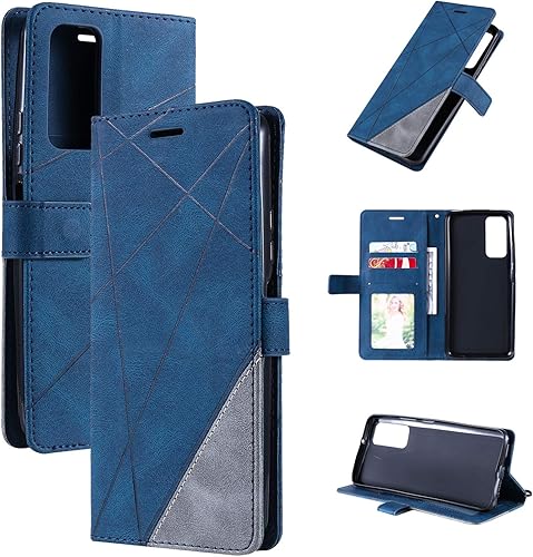 Funda para Oppo A54S, funda para Oppo A16, funda de piel sintética con tapa para Oppo A54S CPH2273  A16 CPH2269 CPH2275  A16S CPH2271 Funda de piel