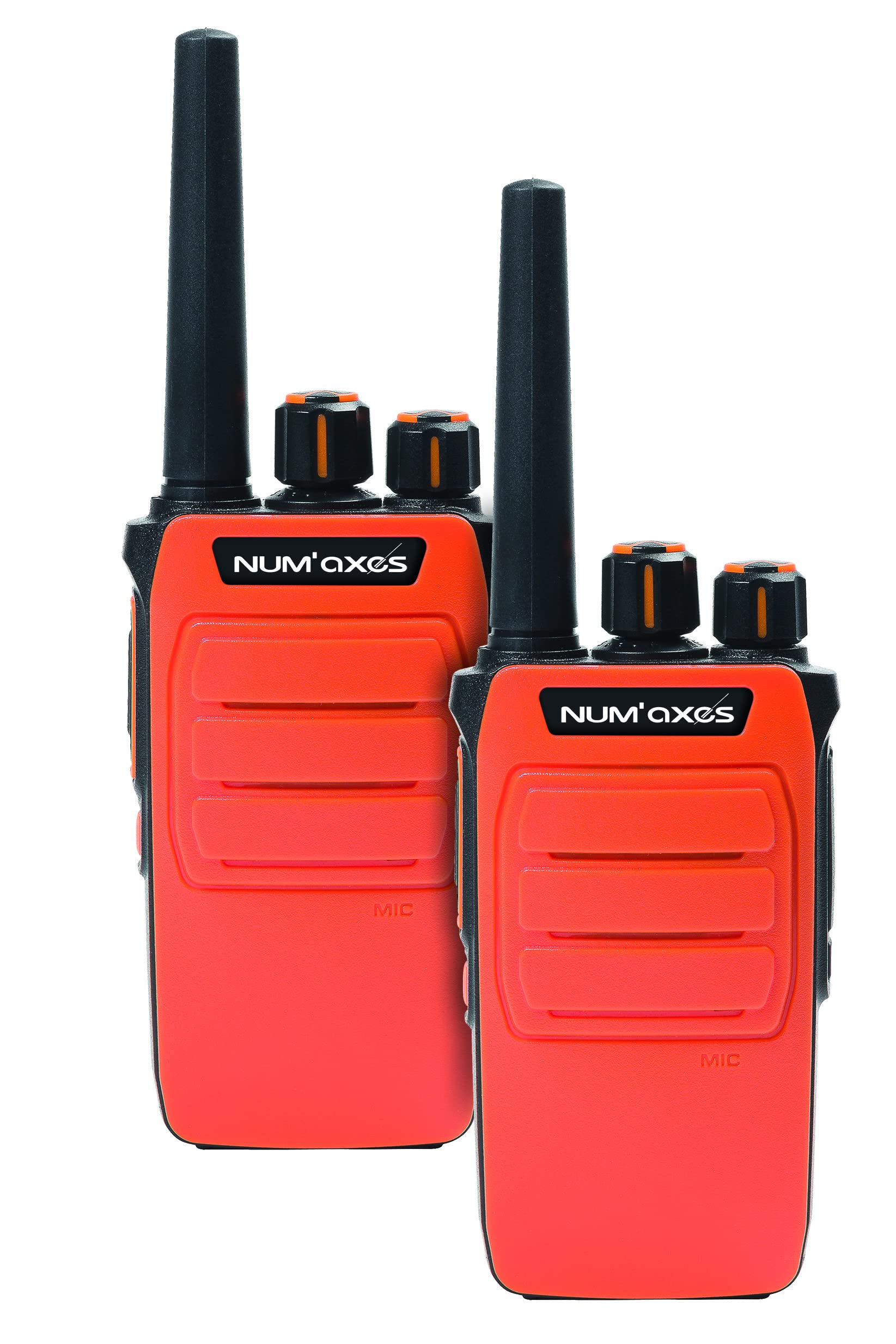NUM'AXES - Pack de 2 Talkies Walkies TLK1054