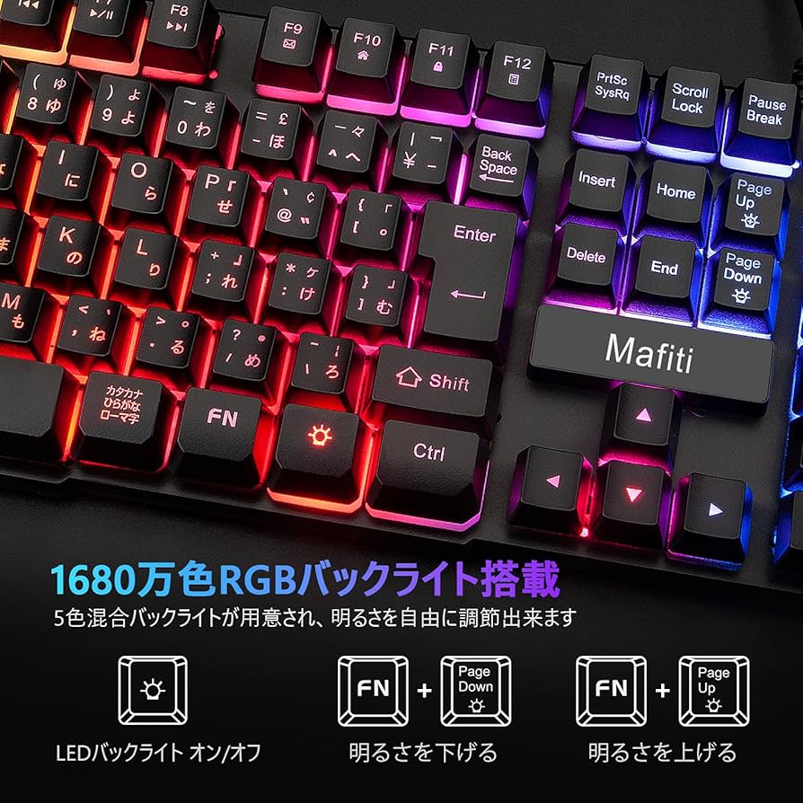 【美品・激安・豪華セット】キーボード・ヘッドセット・マウス・プレイマット 楽天市場】【送料無料】ZIYOU LANG 80% 3in1 ゲーミング