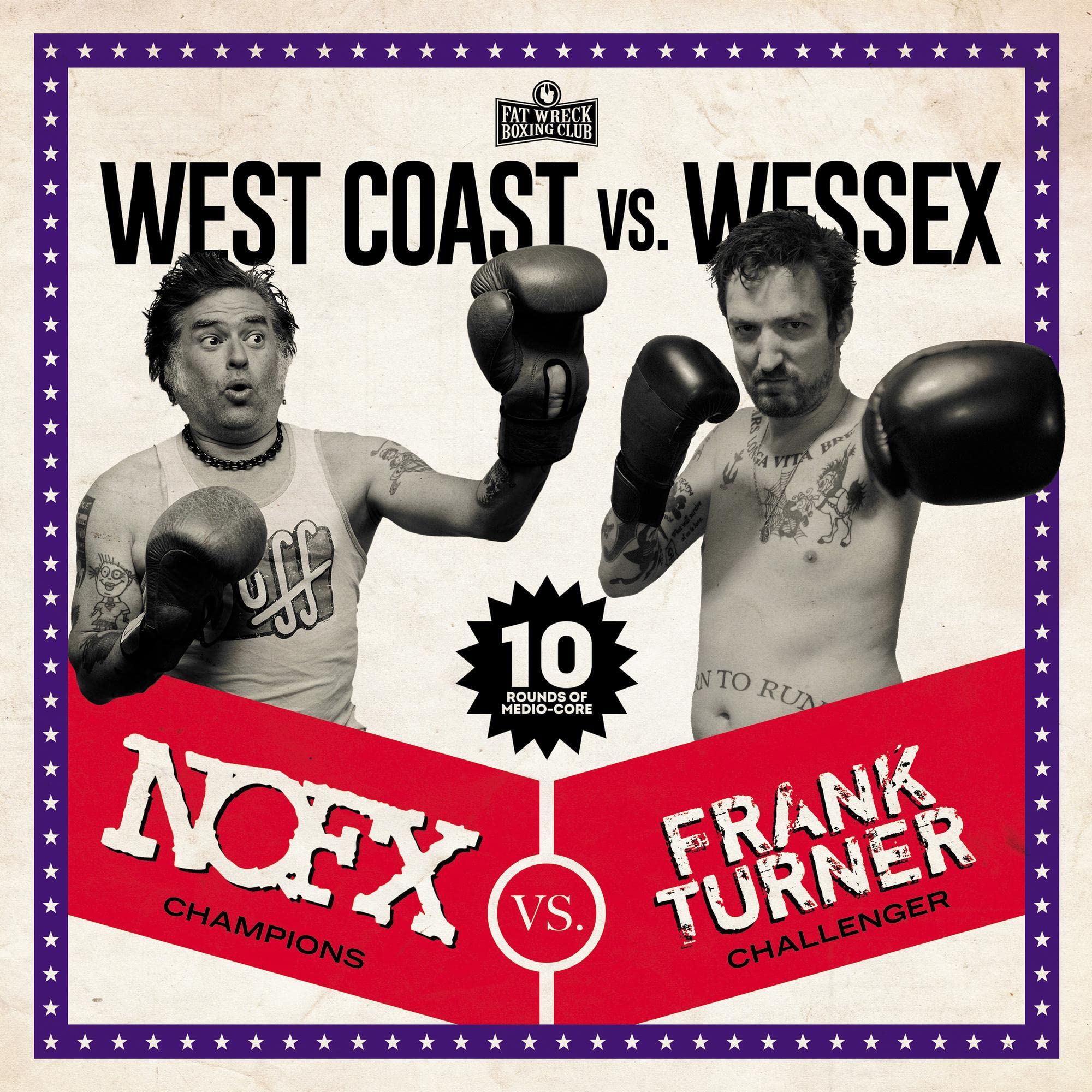West Coast Vs. Wessex [VINYL]