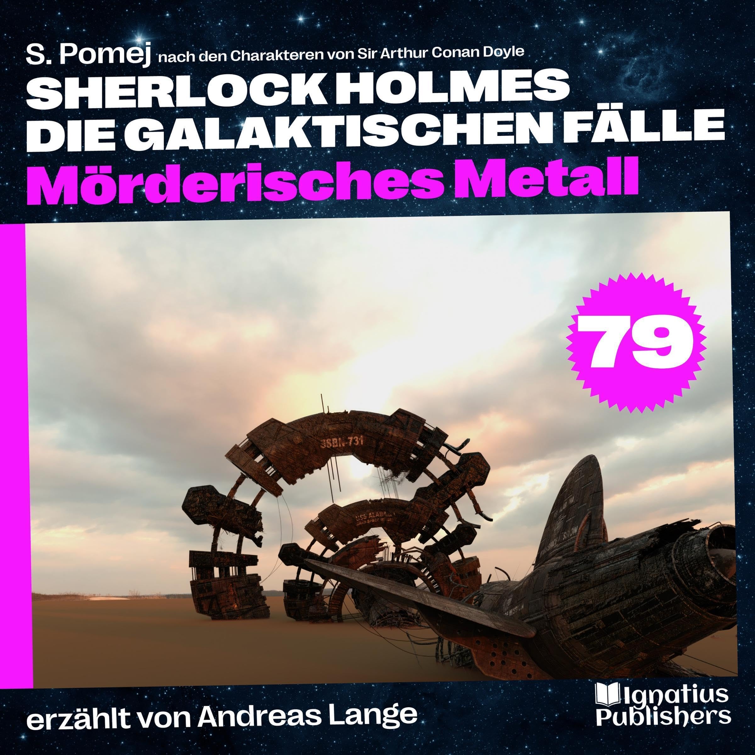 Cover art for Mörderisches Metall