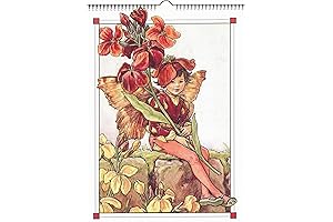 Fairy Wall Calendar 2025