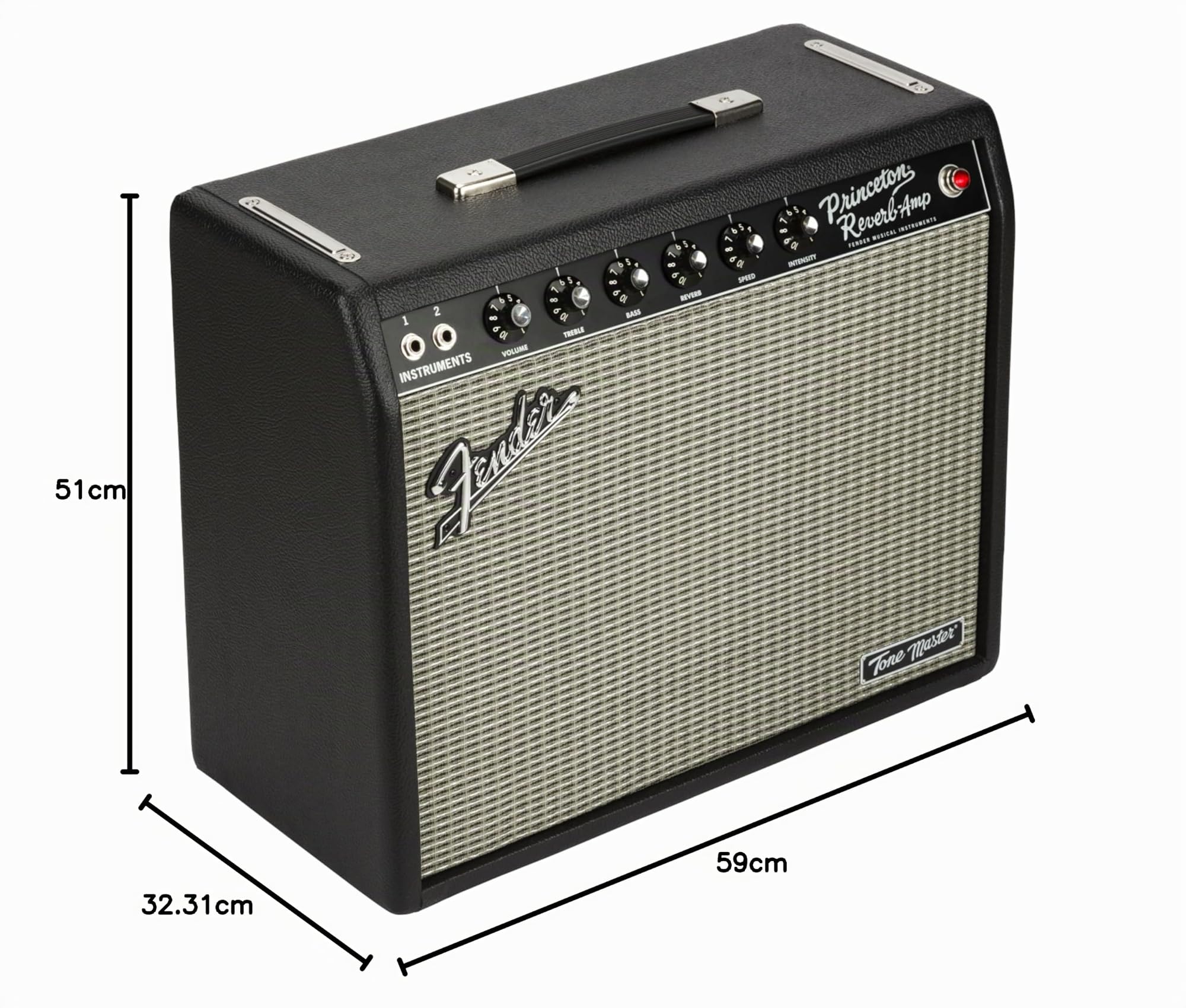 Fender Tone Master Princeton Reverb - Amplificatore modellante combo per chitarre elettriche