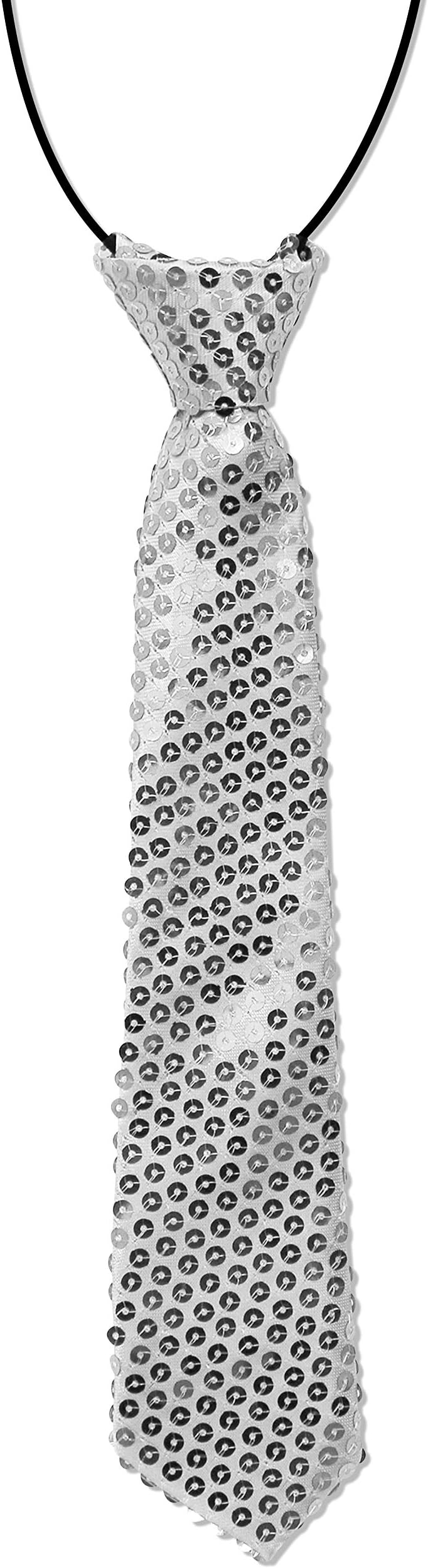 The Tie CompanyThe Tie Co™ Elasticated Children's Glitter Sparkle Sequin Neck Tie Kids