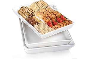 Delling: Serving Simplicity on a Classy, White Ceramic Tray