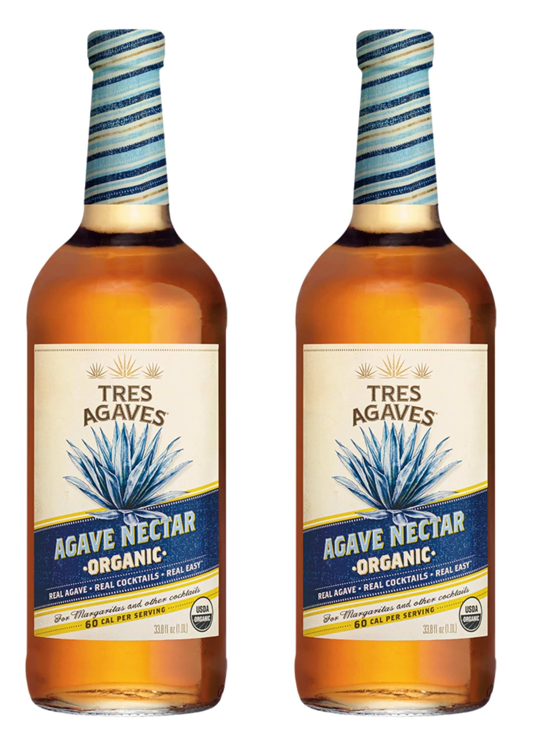 Amazon.com : Tres Agaves Organic Agave Nectar – Cocktail-Ready