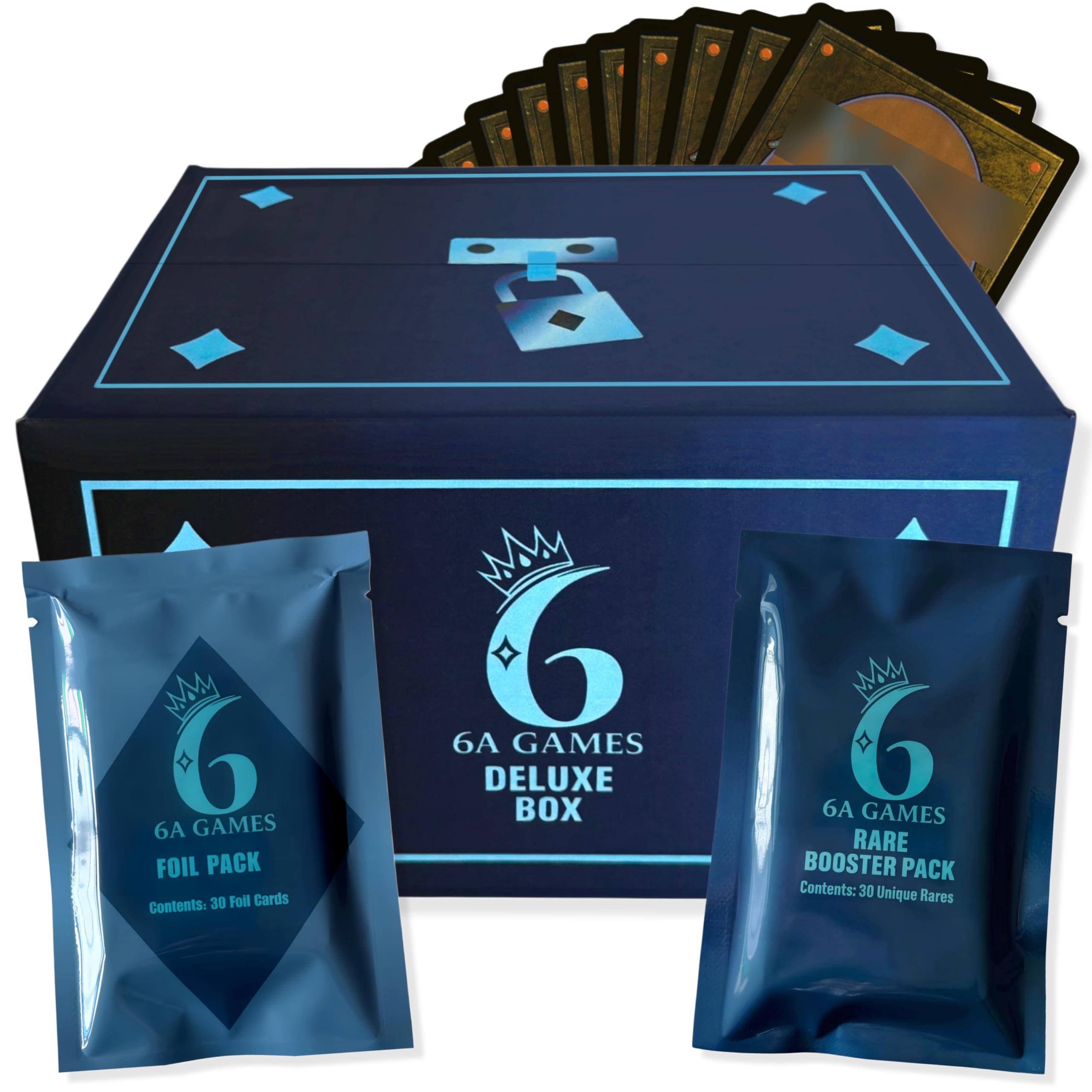 Amazon.com: 6AGames Deluxe MTG Booster Box - 1000 Assorted Cards