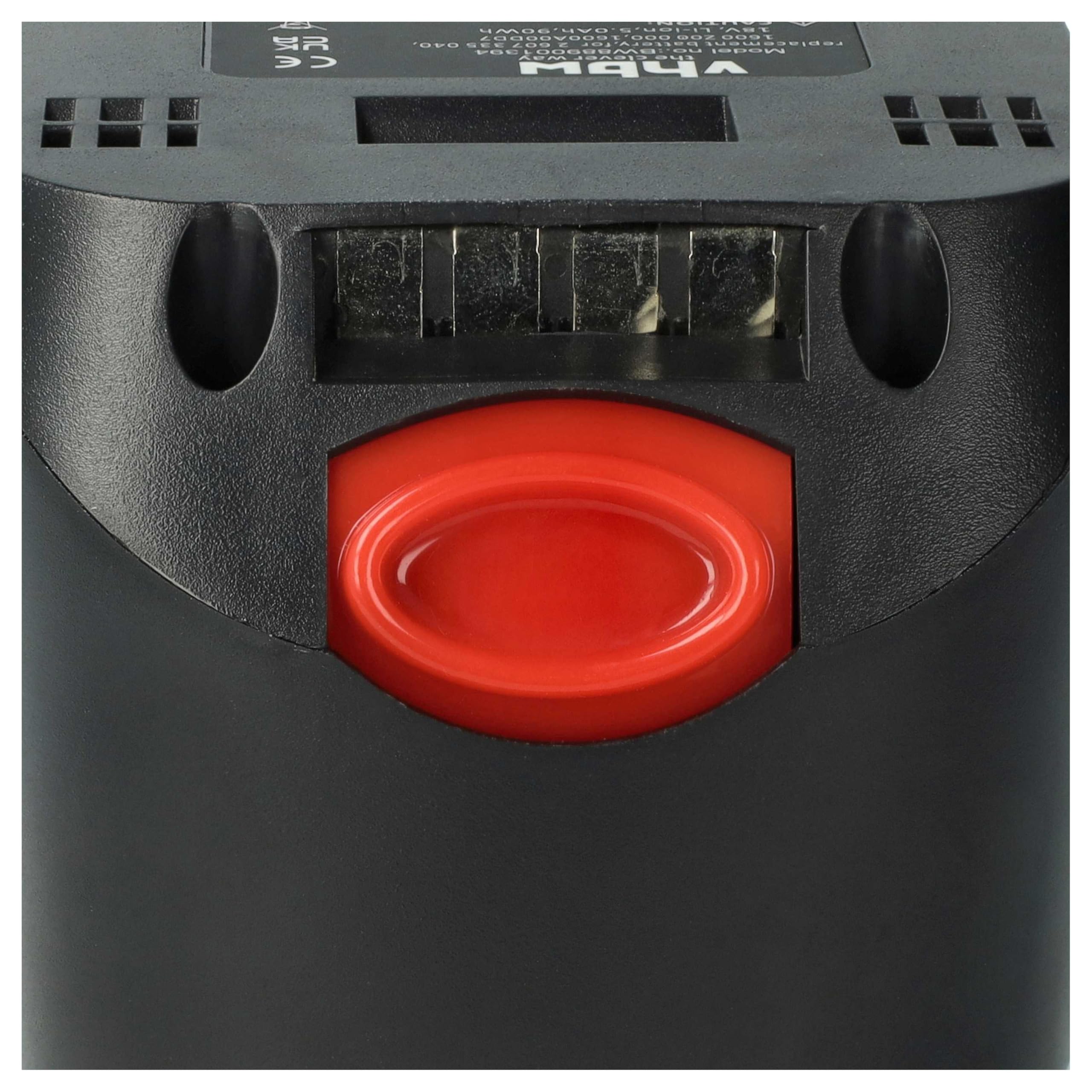 vhbw 2 x akumulator kompatybilny z Bosch PSR 1800 LI-2