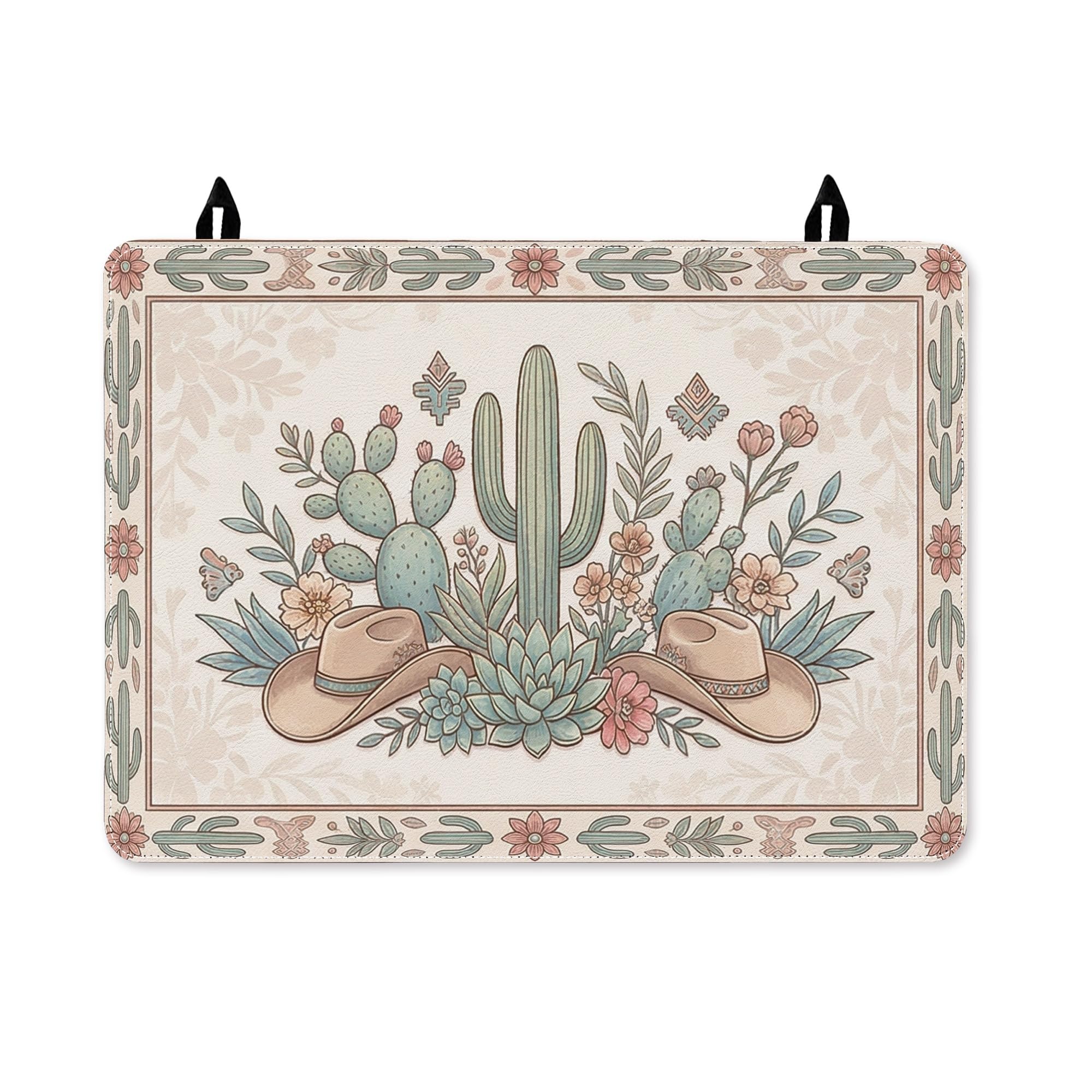 Cactus housse de cuisinière pour une décoration festive de cuisine d'été bohème